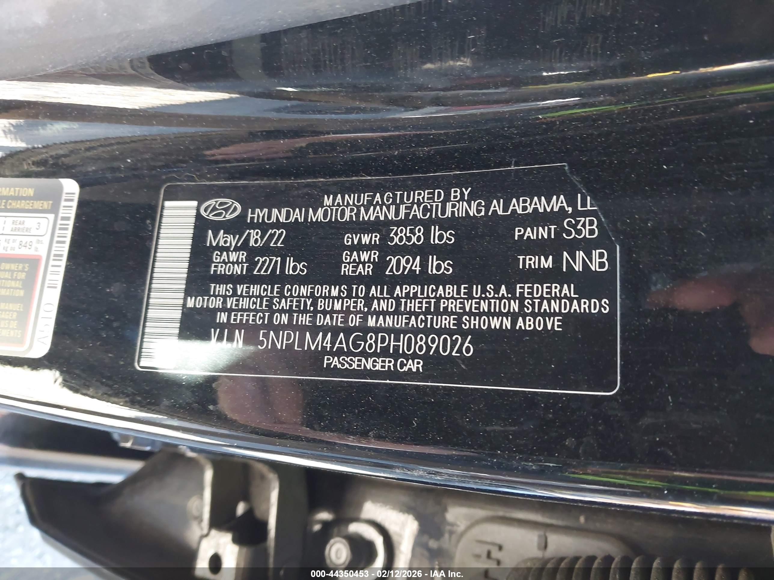 HYUNDAI ELANTRA image 9