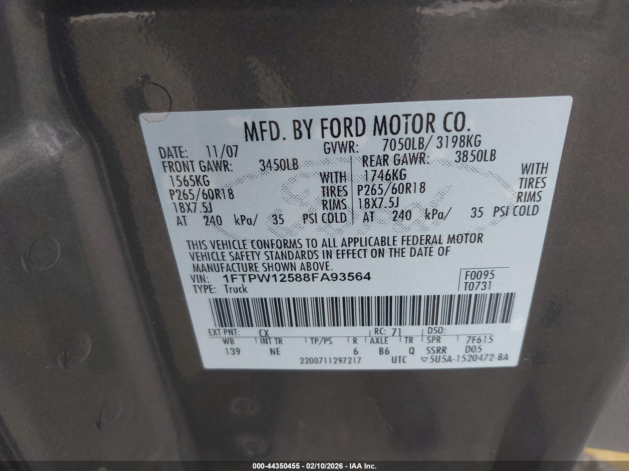FORD F-150 image 9