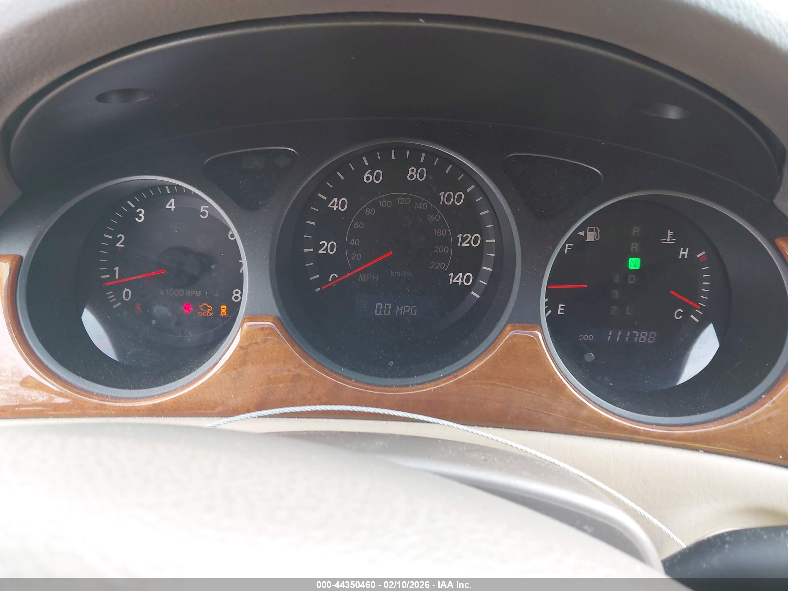 LEXUS ES image 7