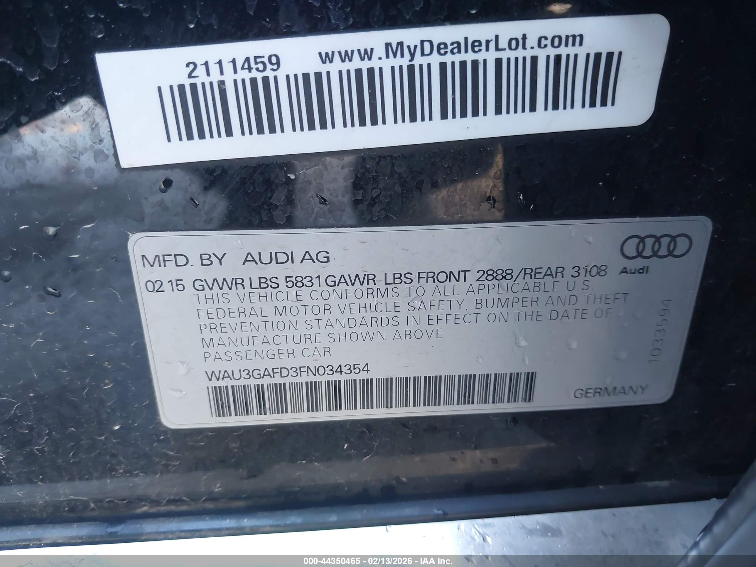 AUDI A8 image 9