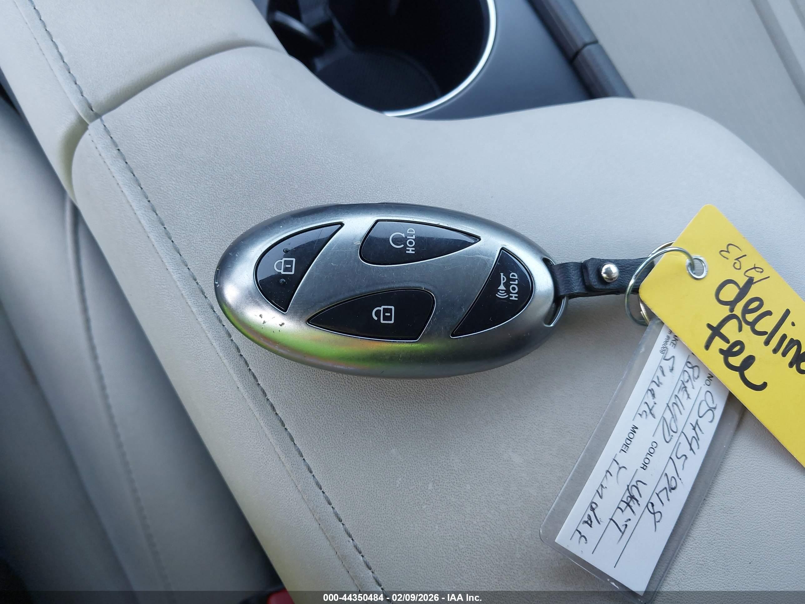 HYUNDAI SONATA image 11
