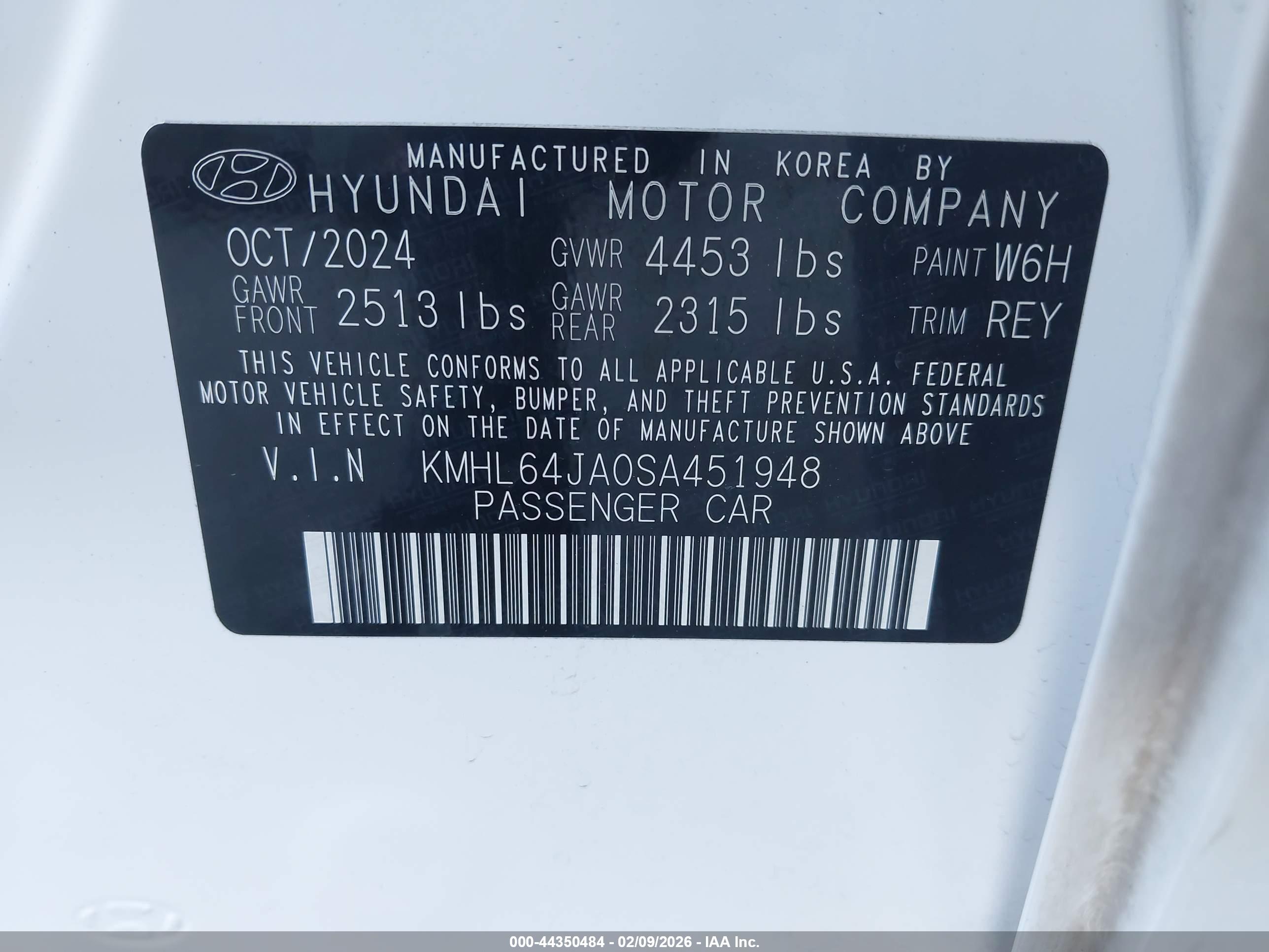 HYUNDAI SONATA image 9