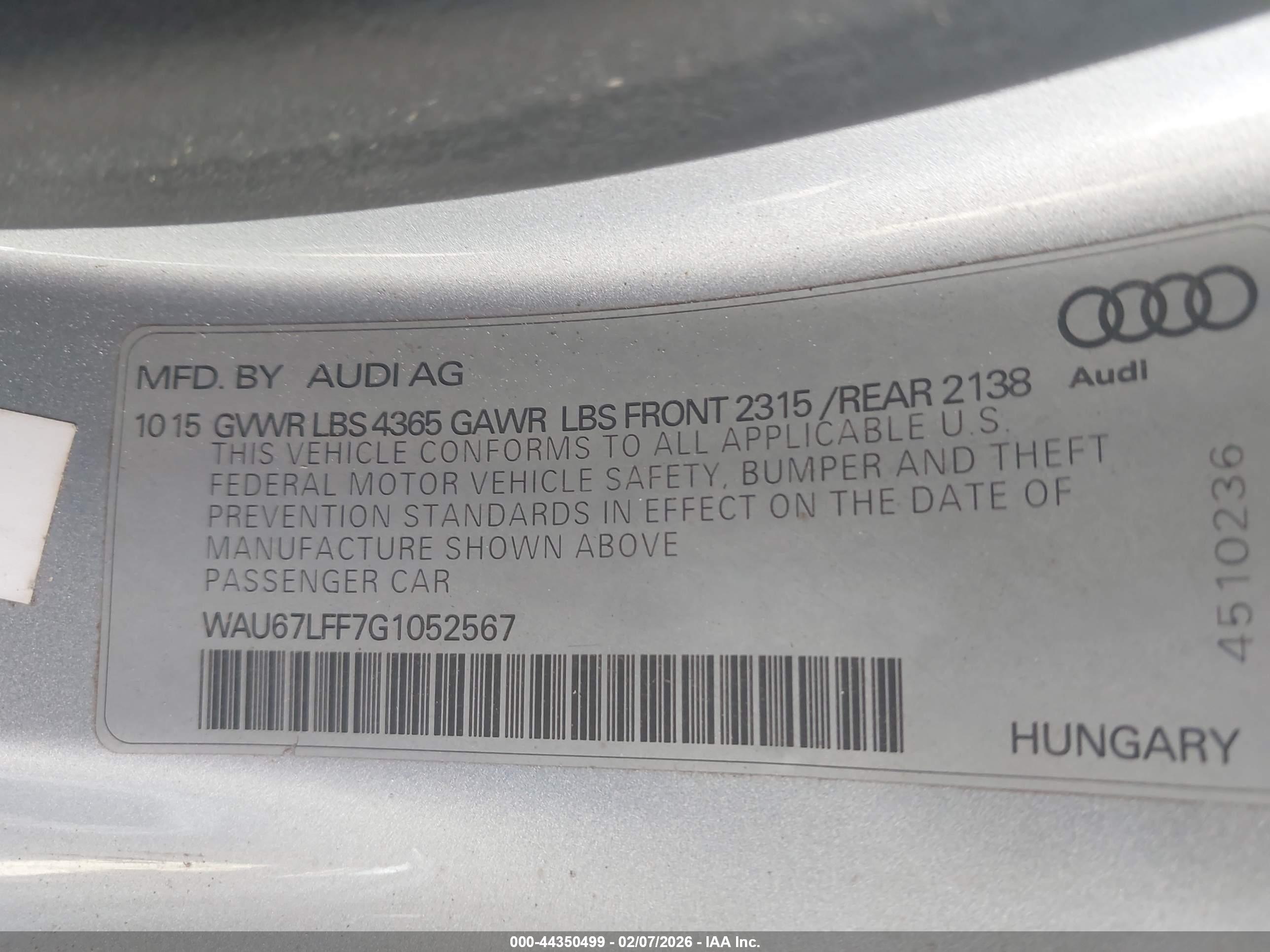 AUDI A3 image 9