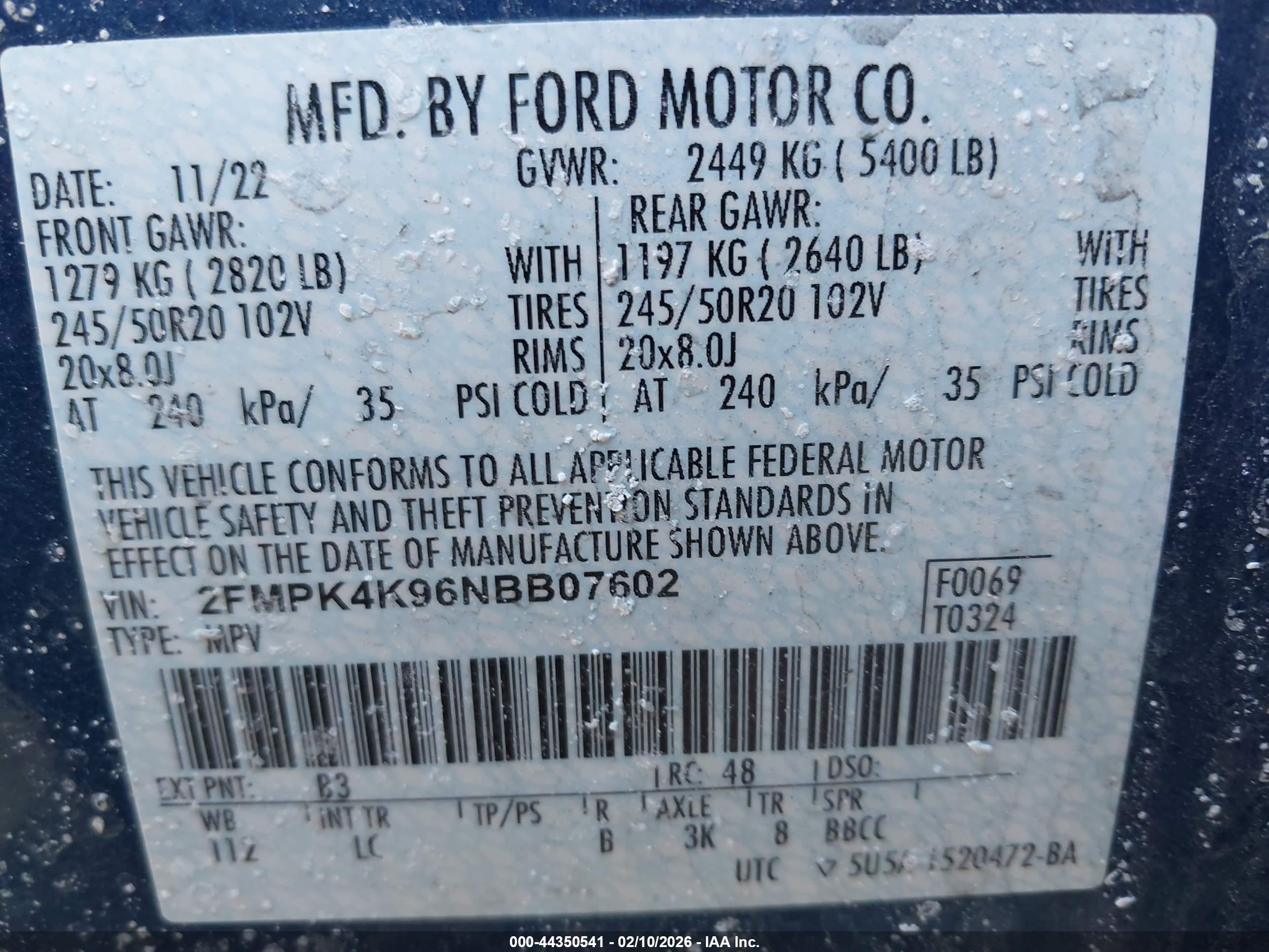 FORD EDGE image 9