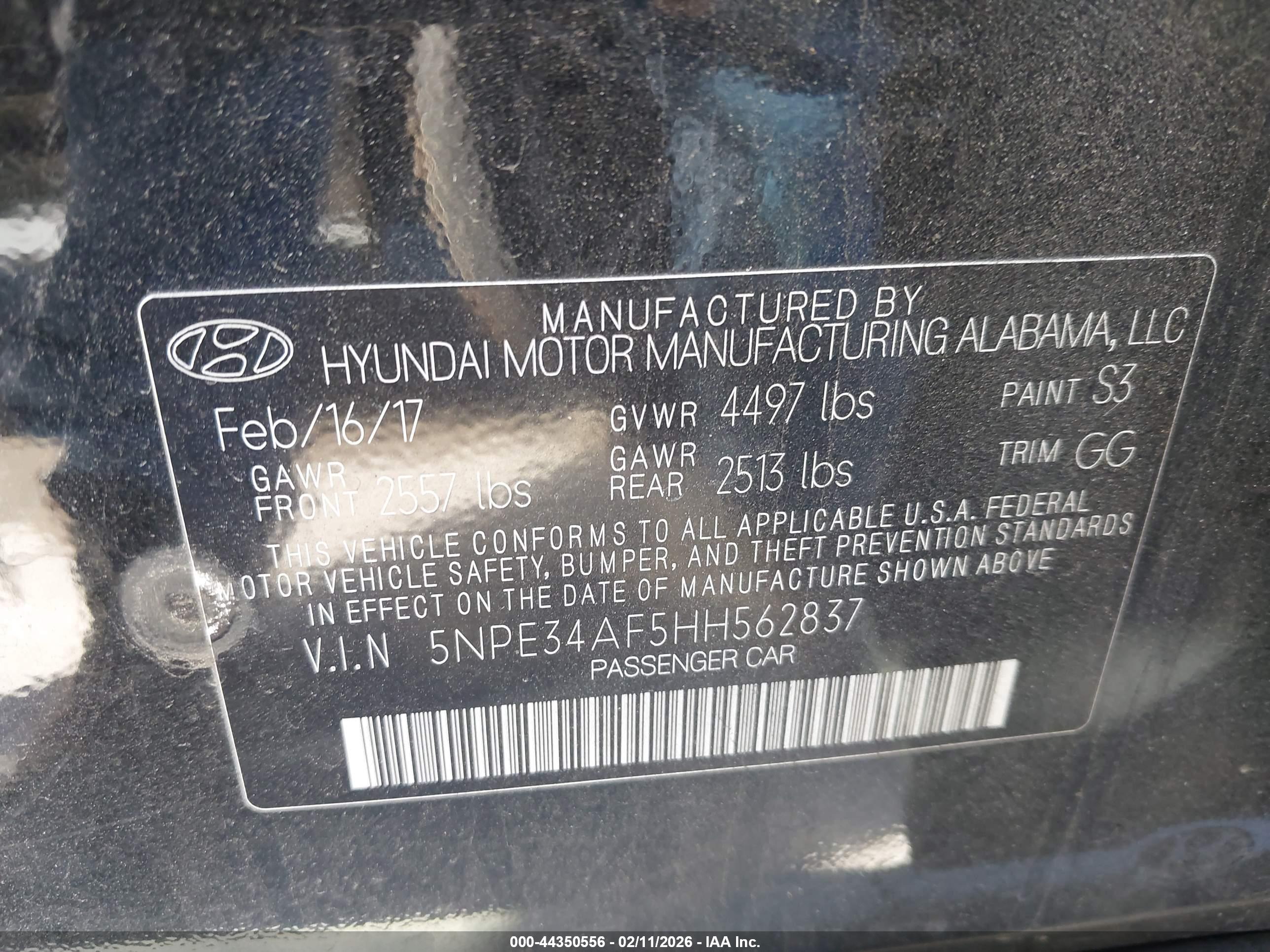 HYUNDAI SONATA image 9