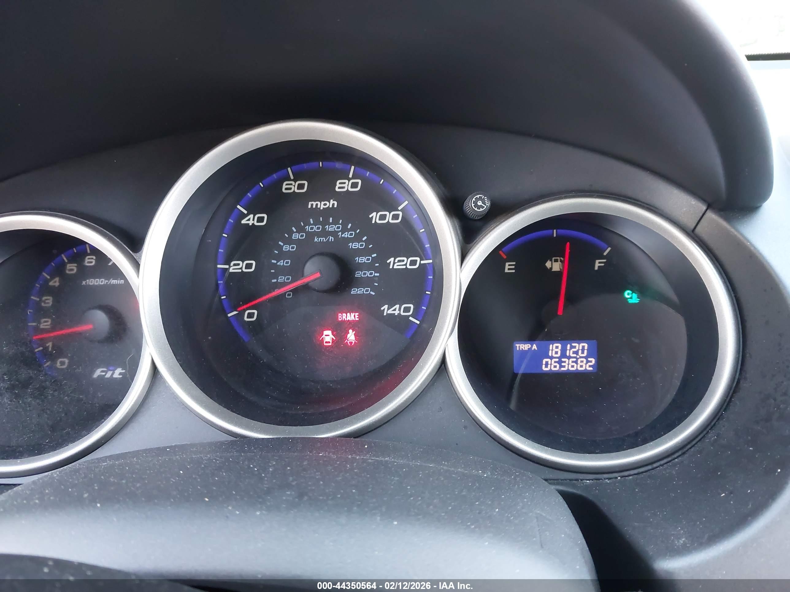 HONDA FIT image 7