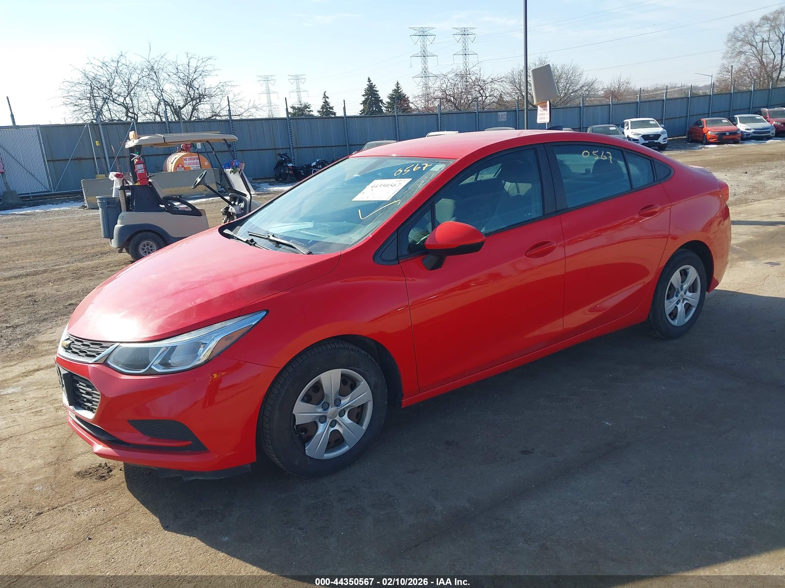 CHEVROLET CRUZE image 2