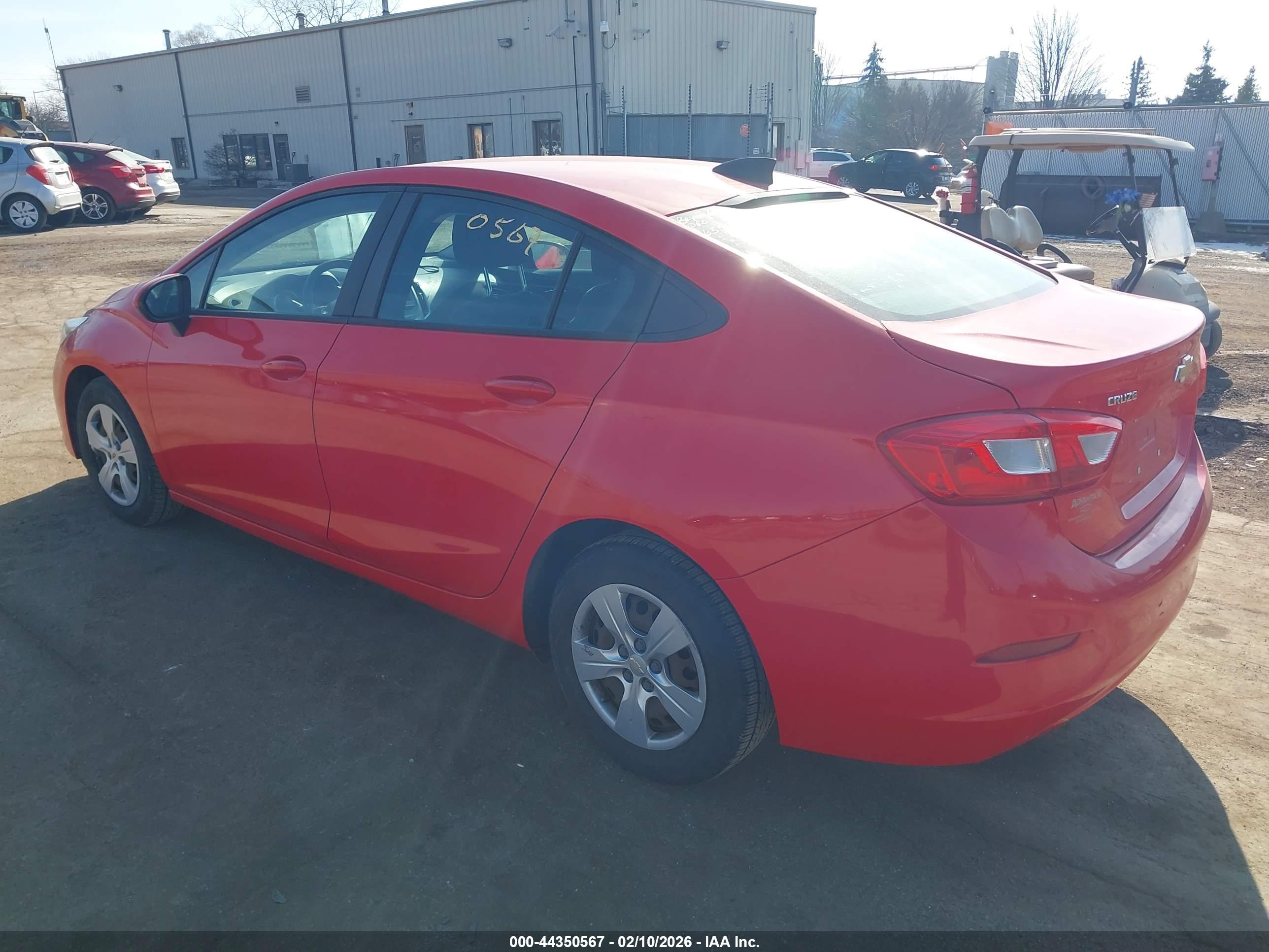CHEVROLET CRUZE image 3