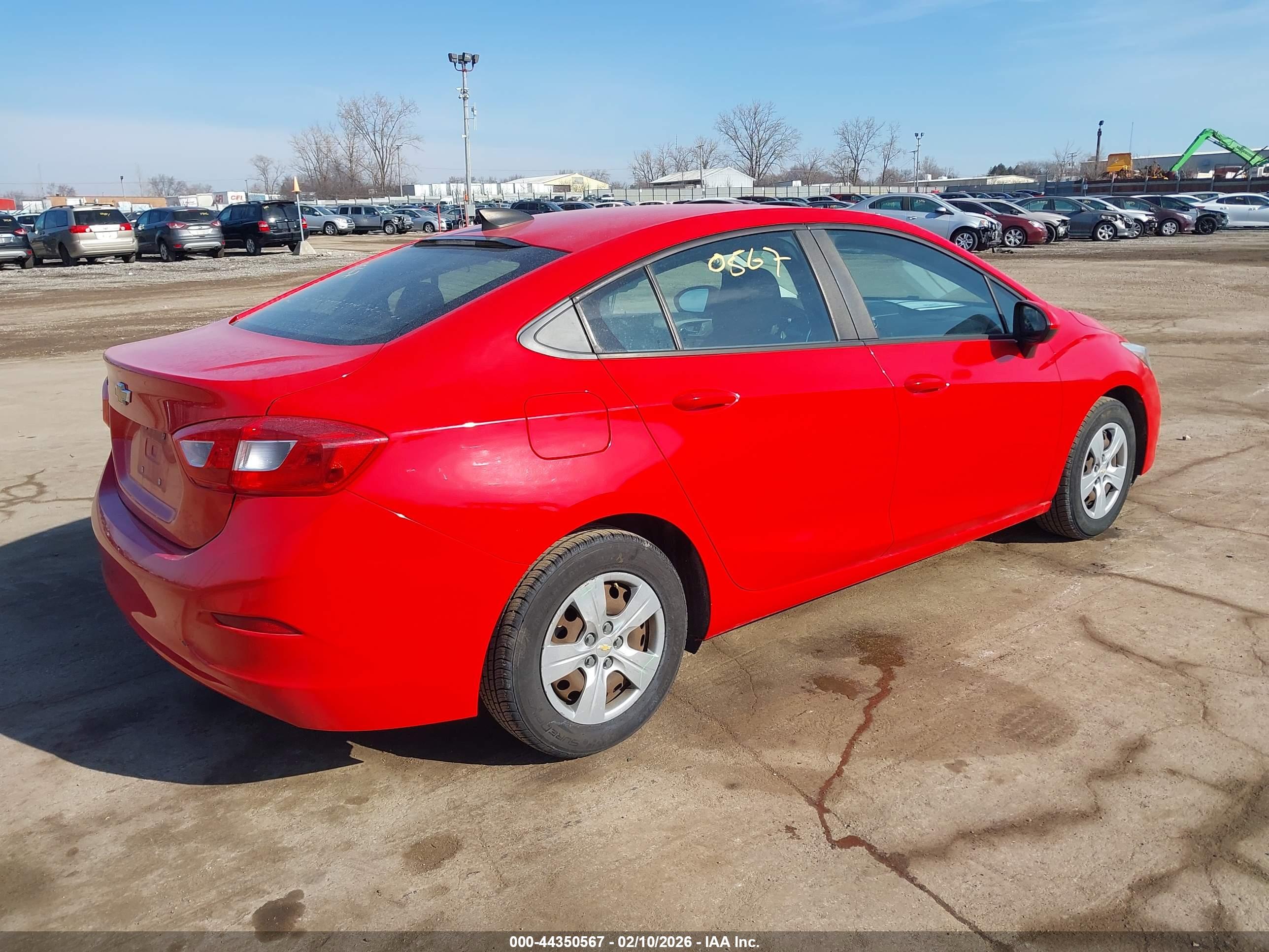 CHEVROLET CRUZE image 4