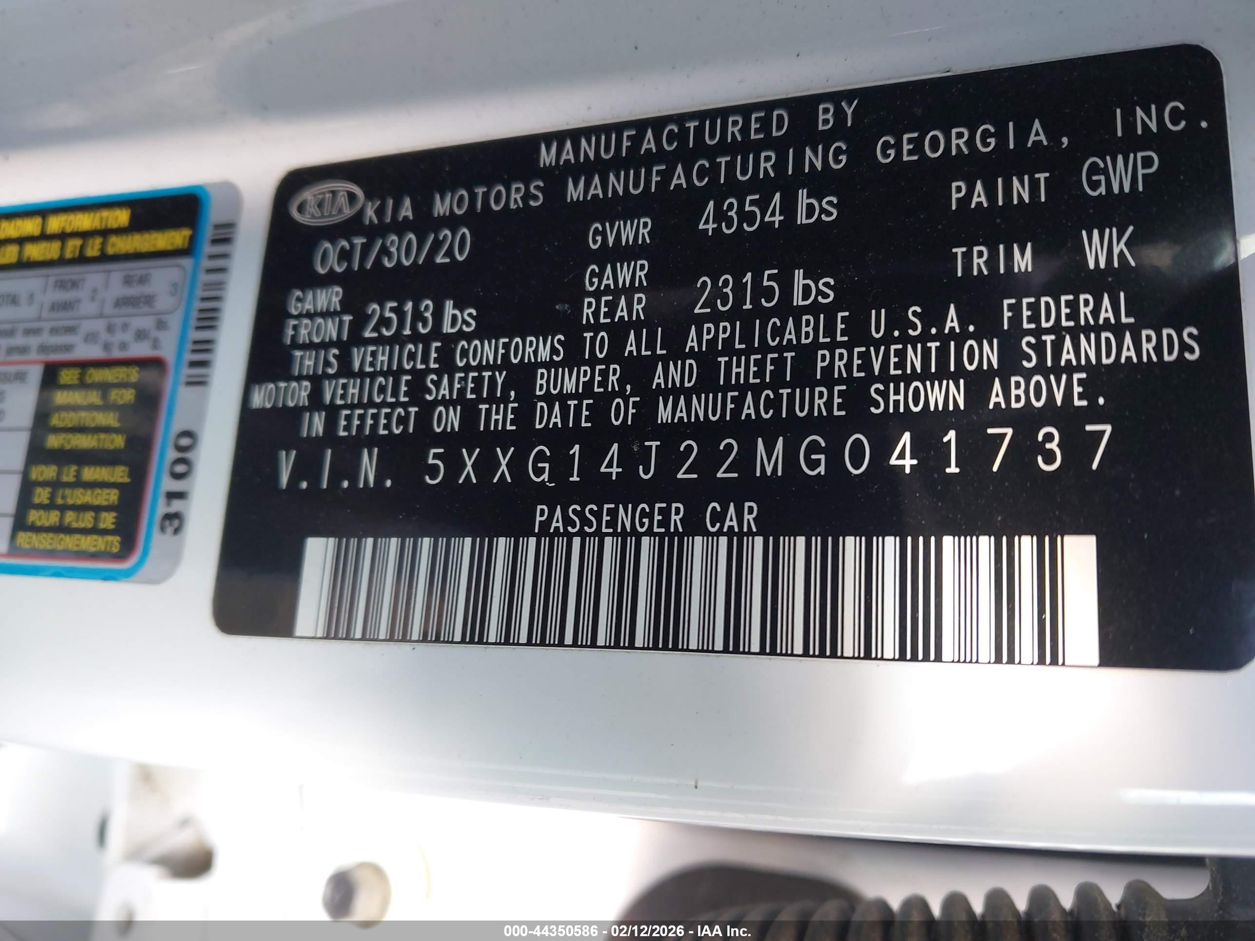 KIA K5 image 9