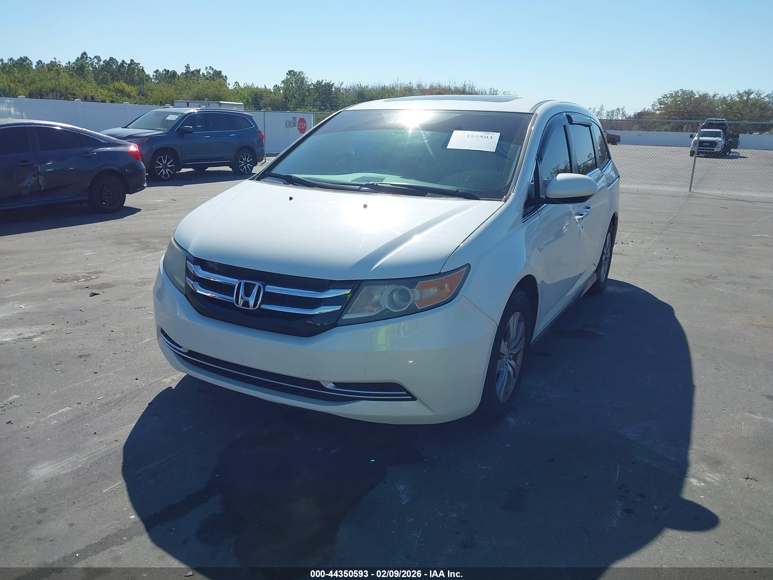 HONDA ODYSSEY image 2