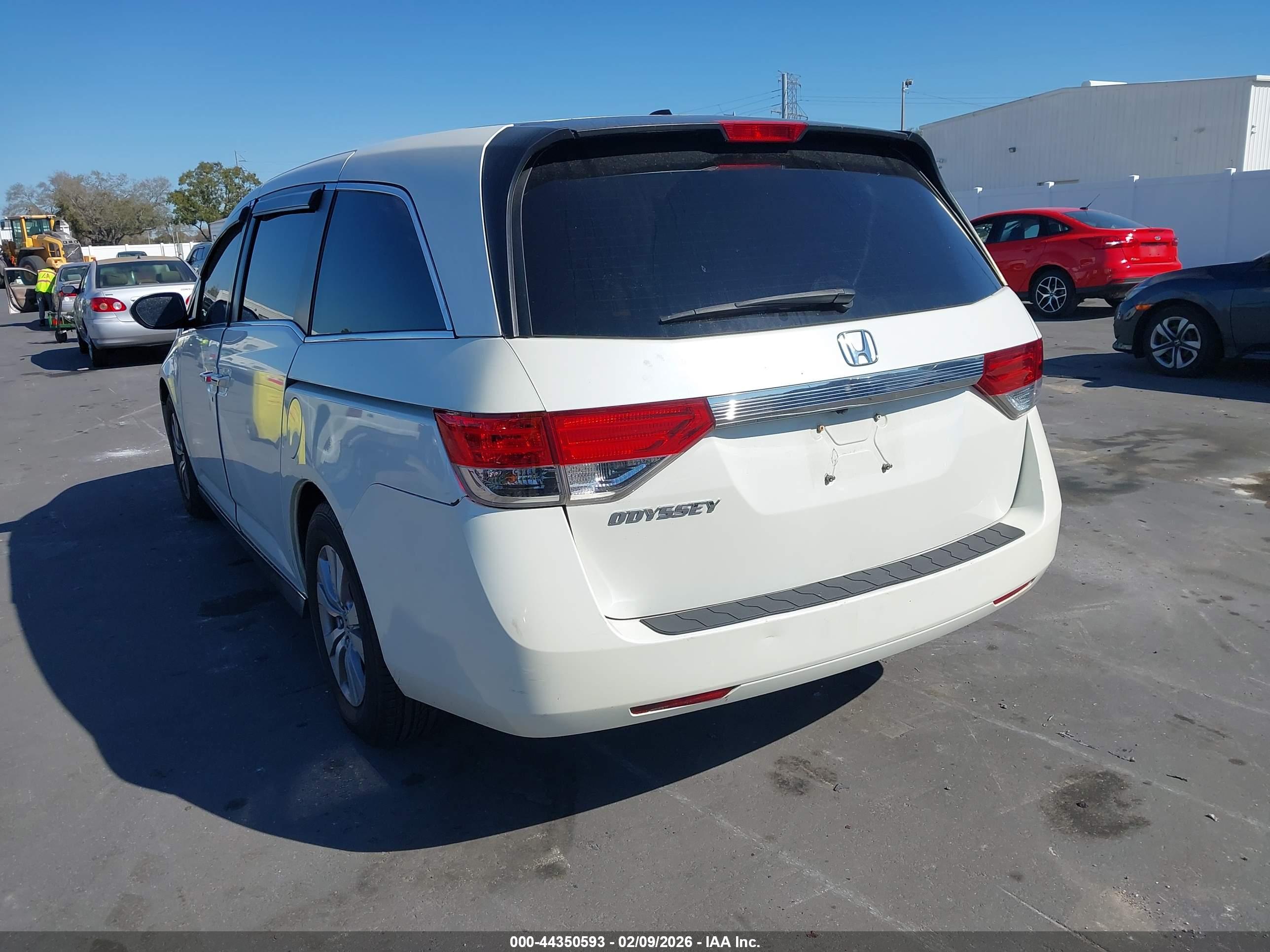 HONDA ODYSSEY image 3