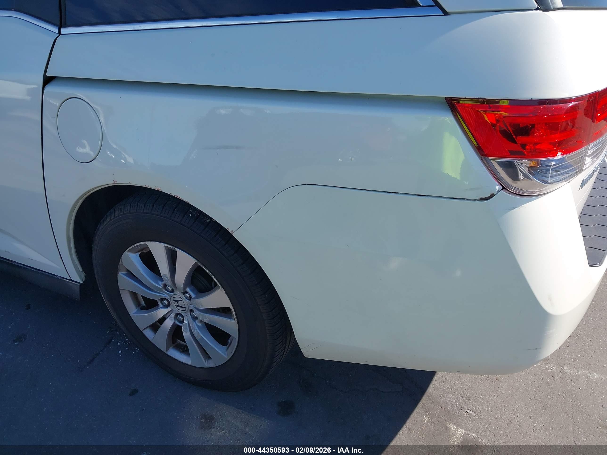 HONDA ODYSSEY image 6