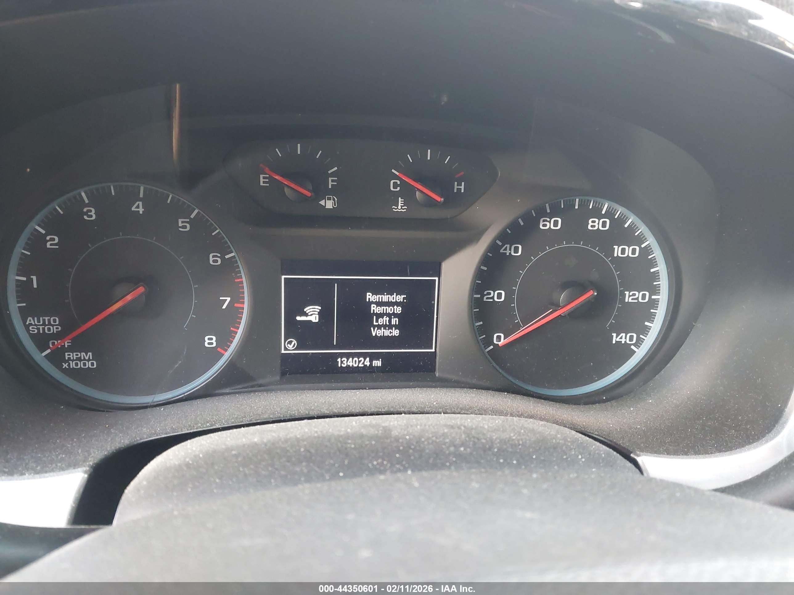 CHEVROLET TRAVERSE image 7