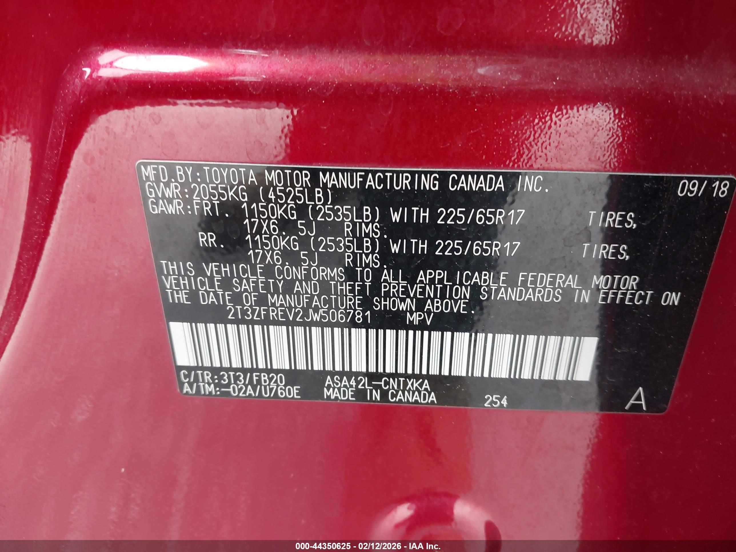 TOYOTA RAV4 image 9