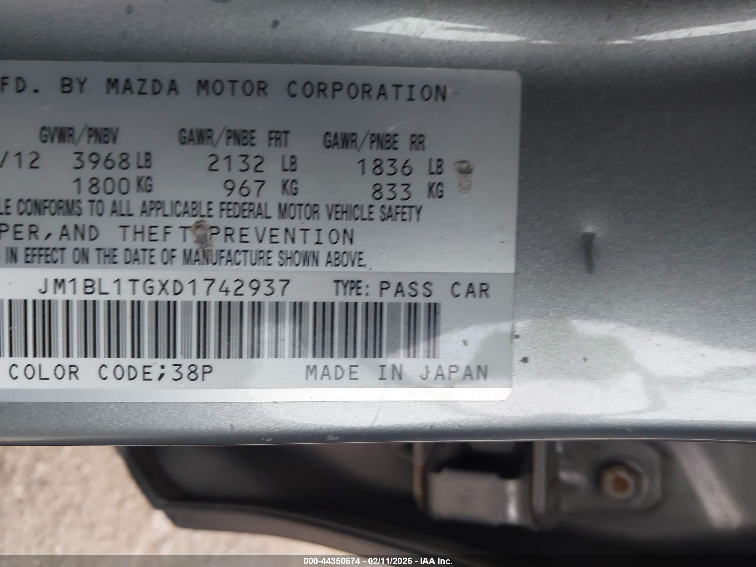 MAZDA MAZDA3 image 9