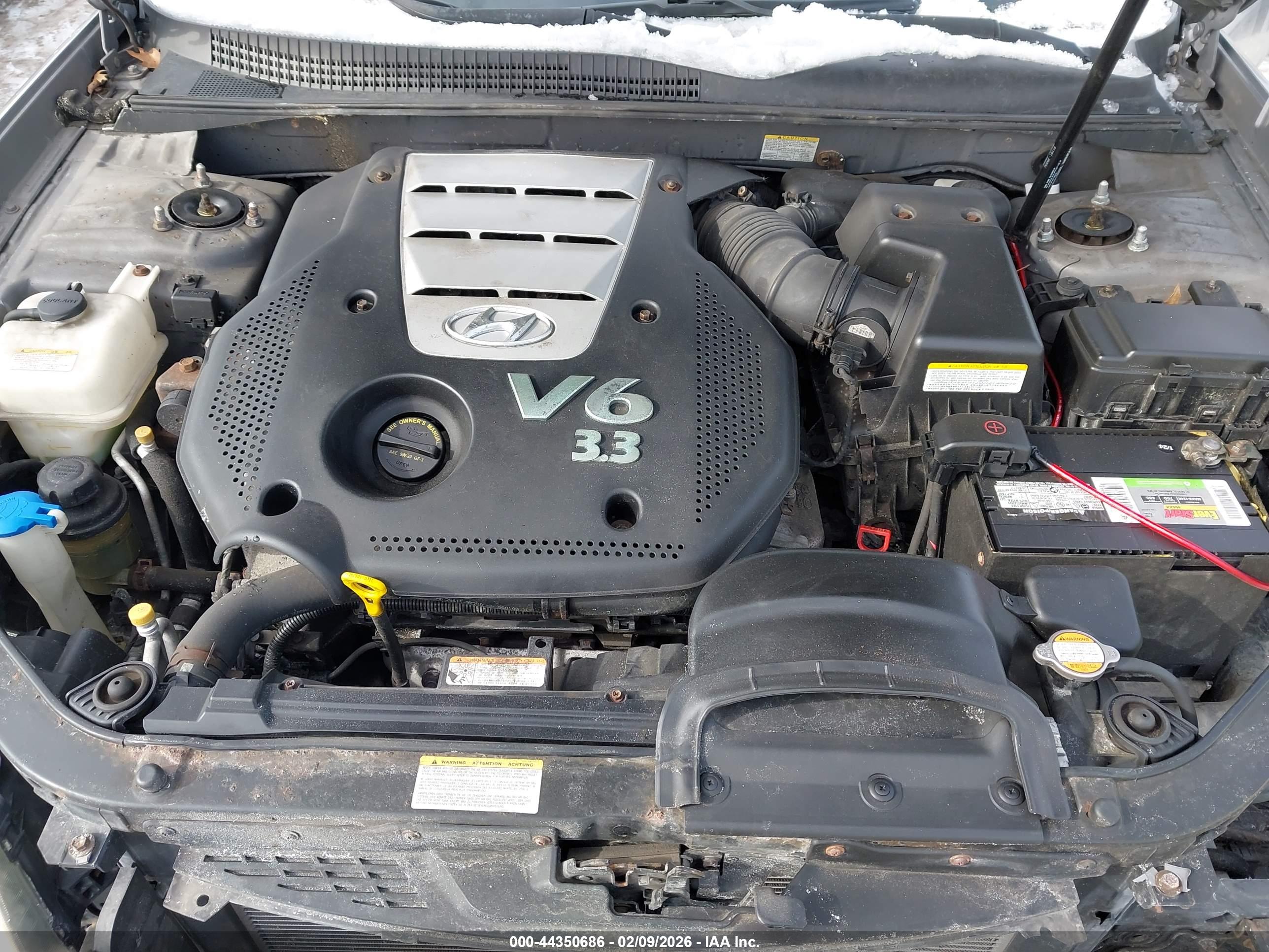 HYUNDAI SONATA image 10