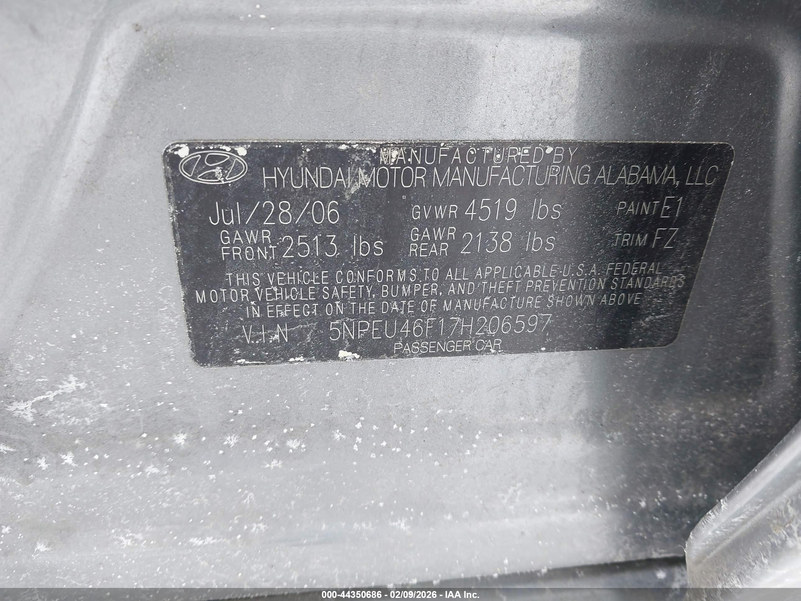 HYUNDAI SONATA image 9