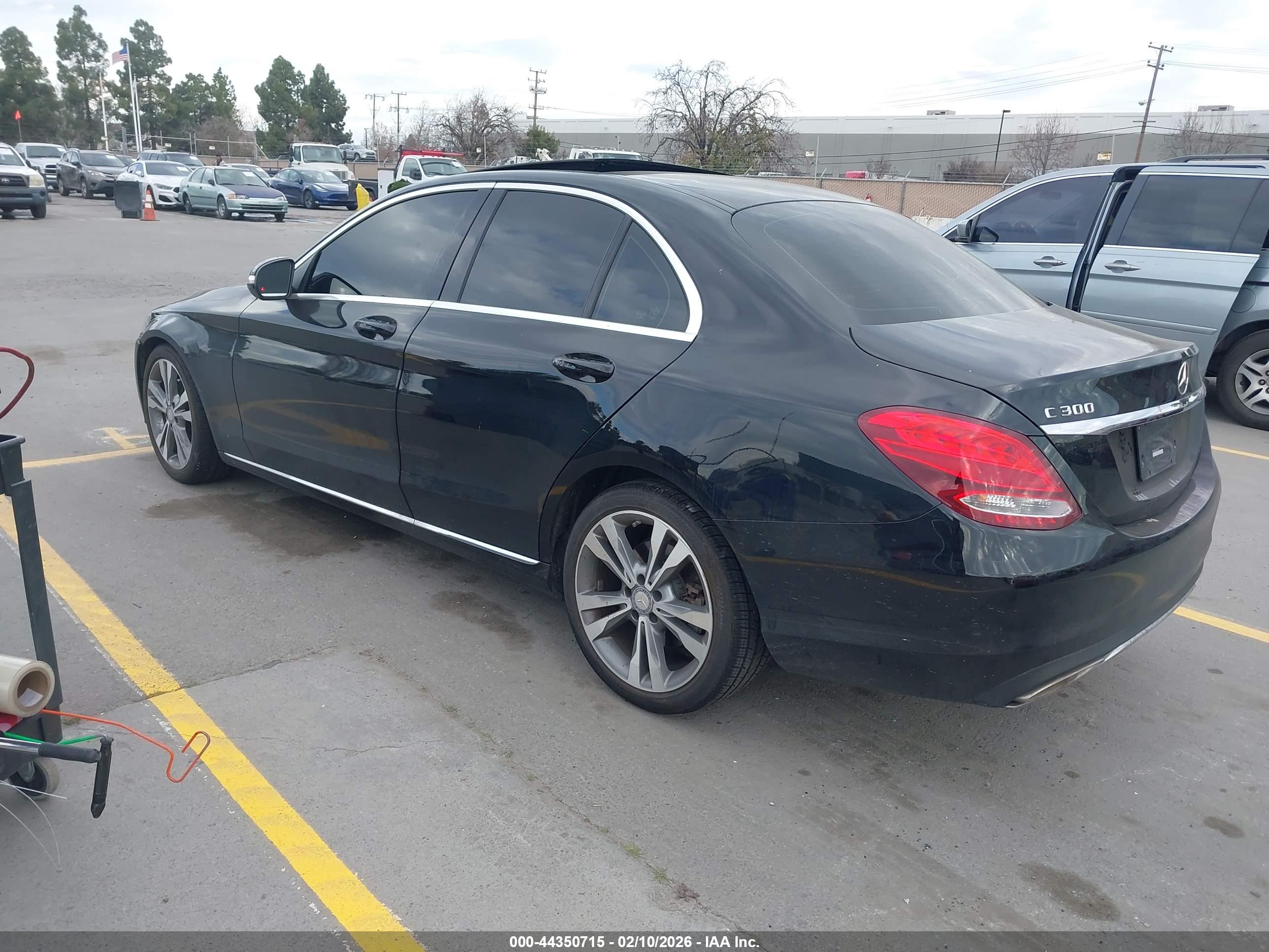 MERCEDES-BENZ C image 3