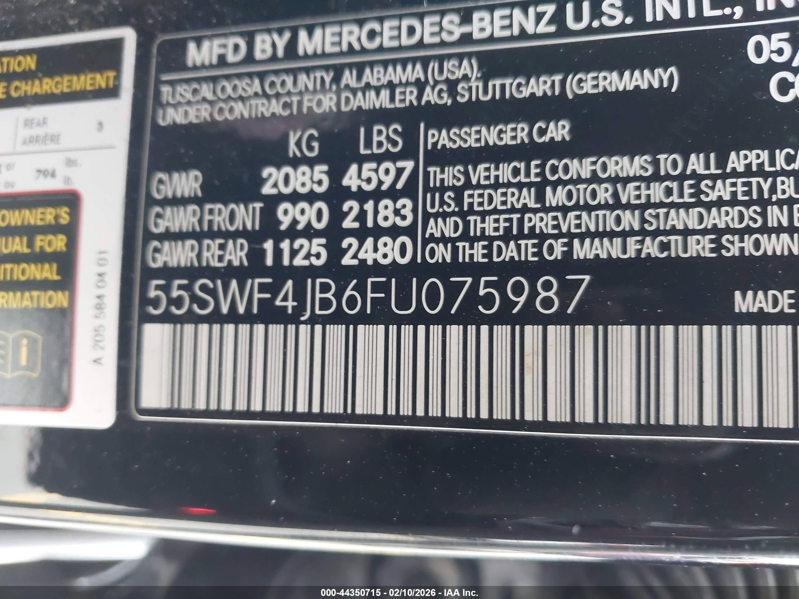 MERCEDES-BENZ C image 9