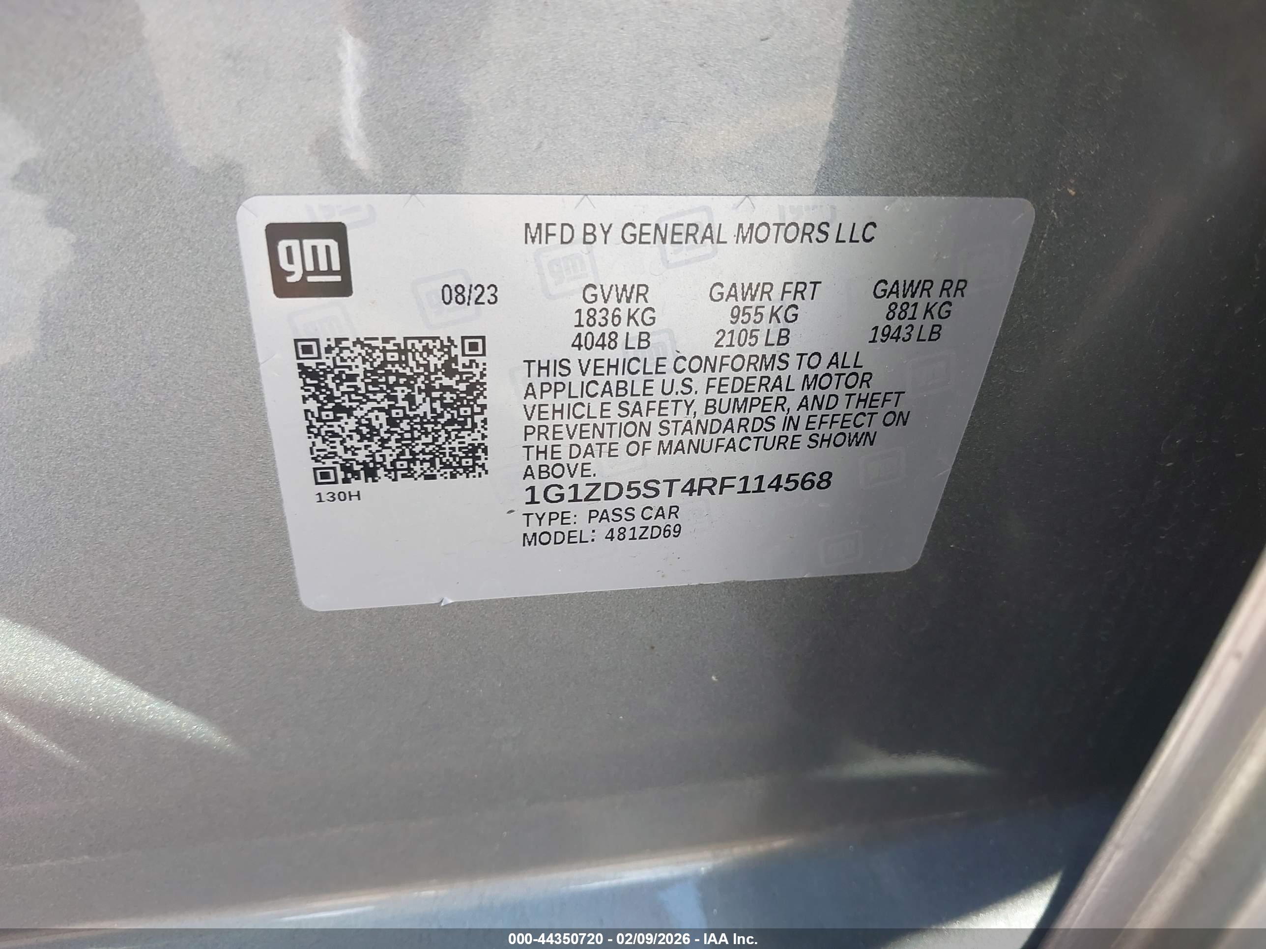 CHEVROLET MALIBU image 9