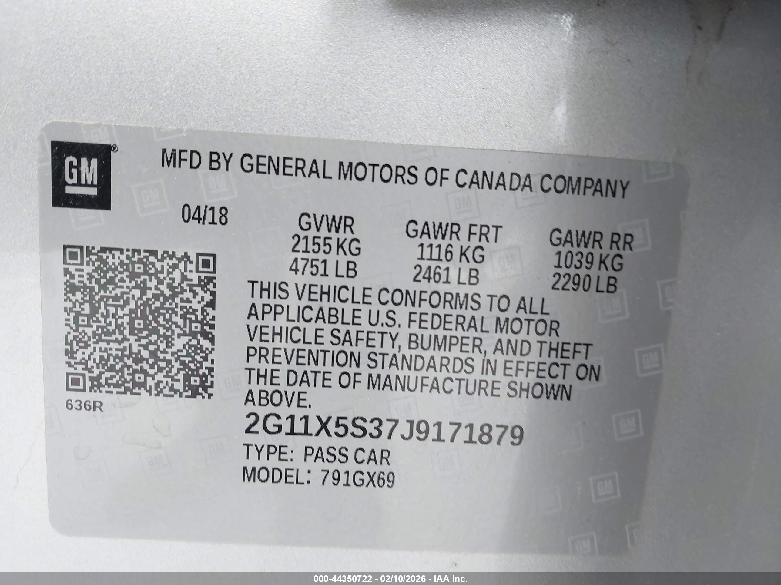CHEVROLET IMPALA image 9