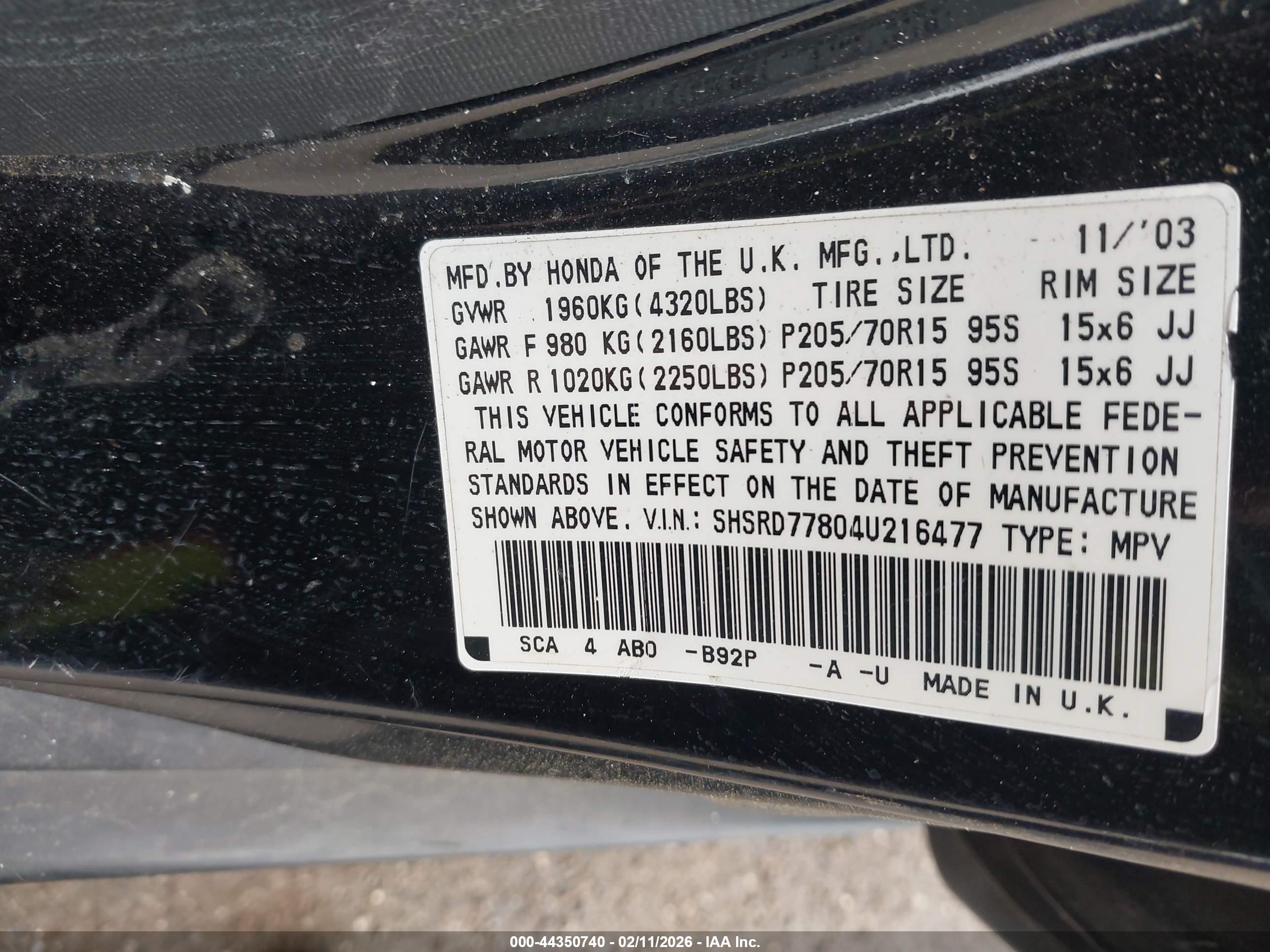 HONDA CR-V image 9