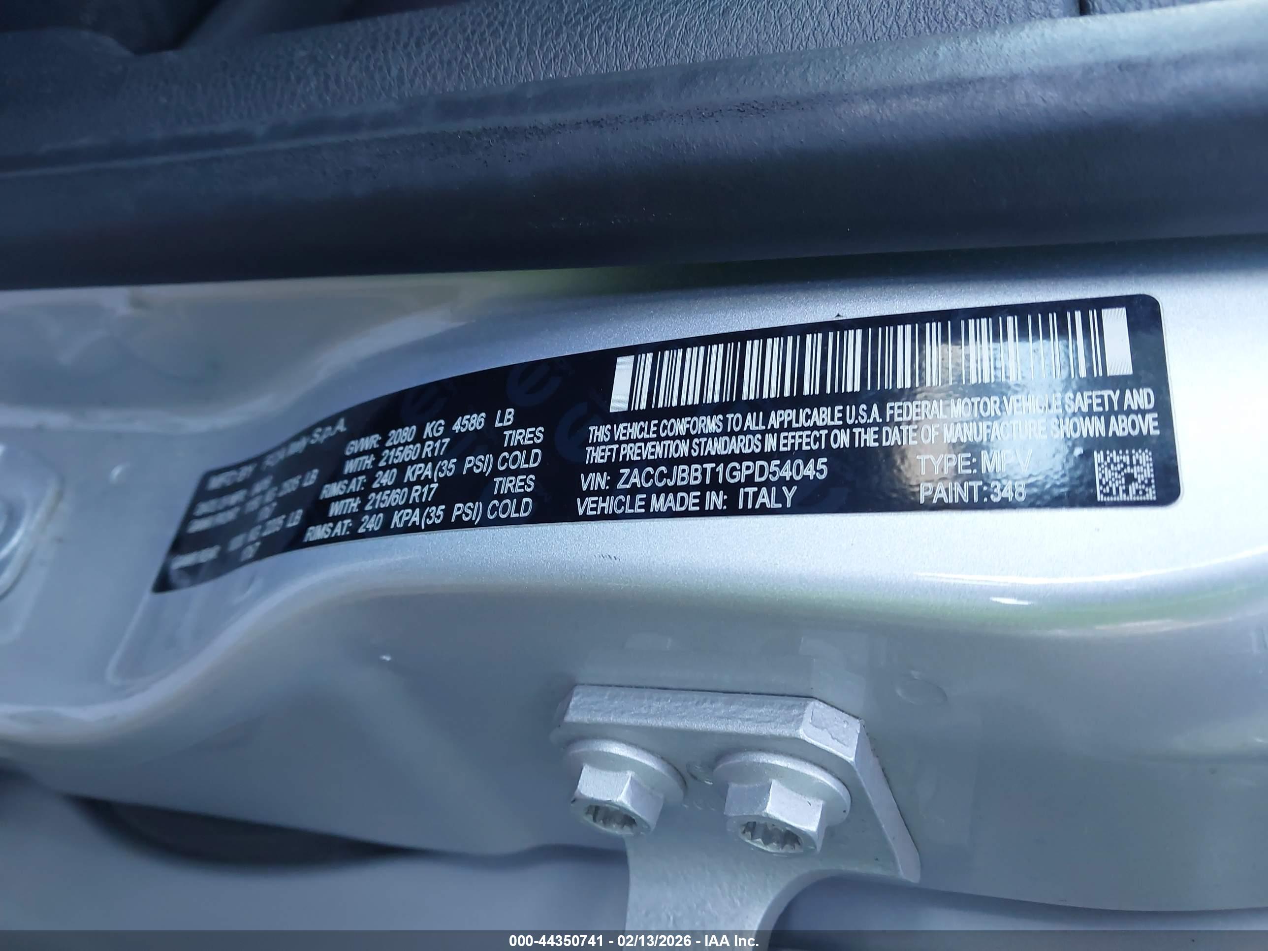 JEEP RENEGADE image 9