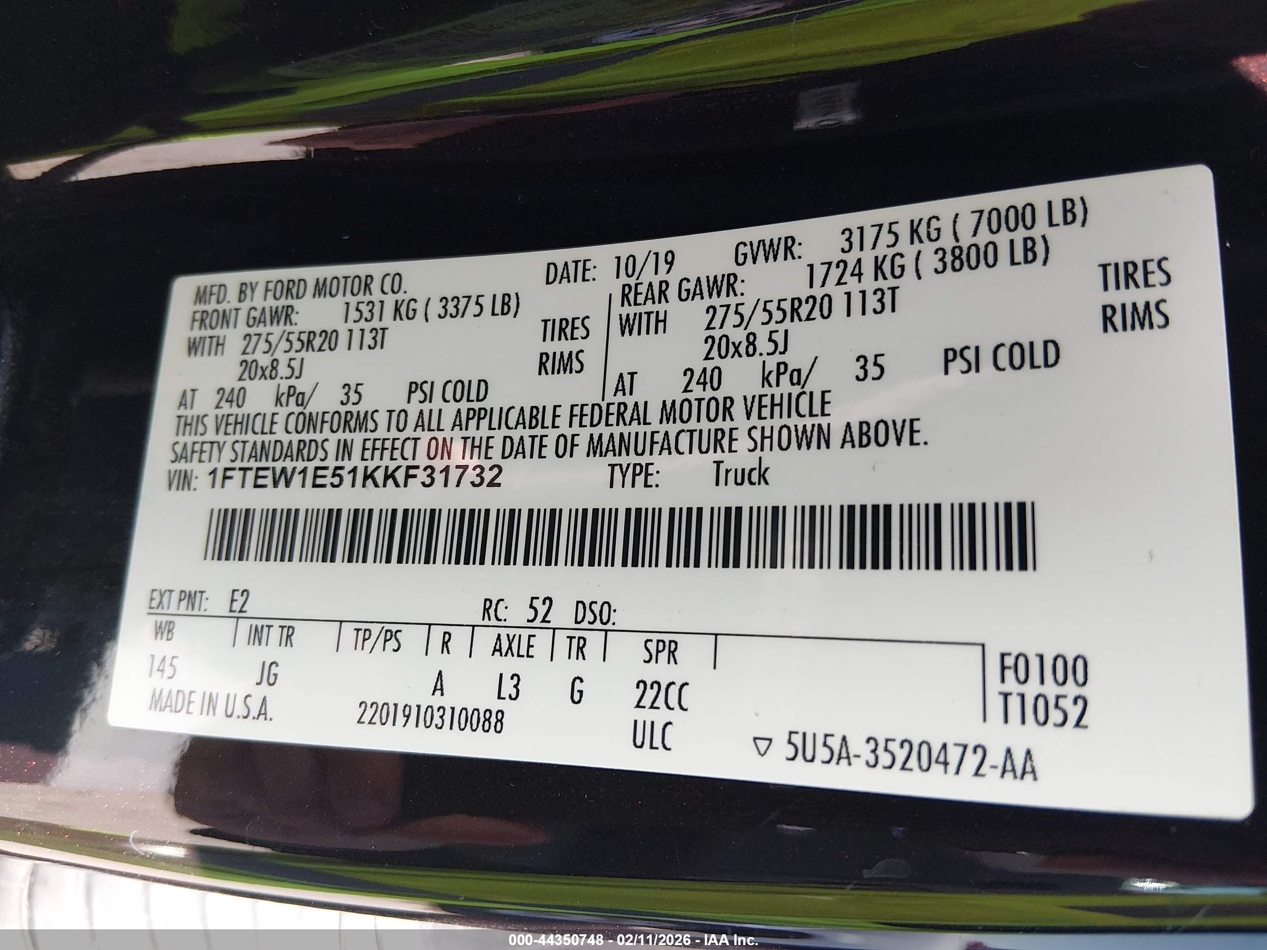 FORD F-150 image 9