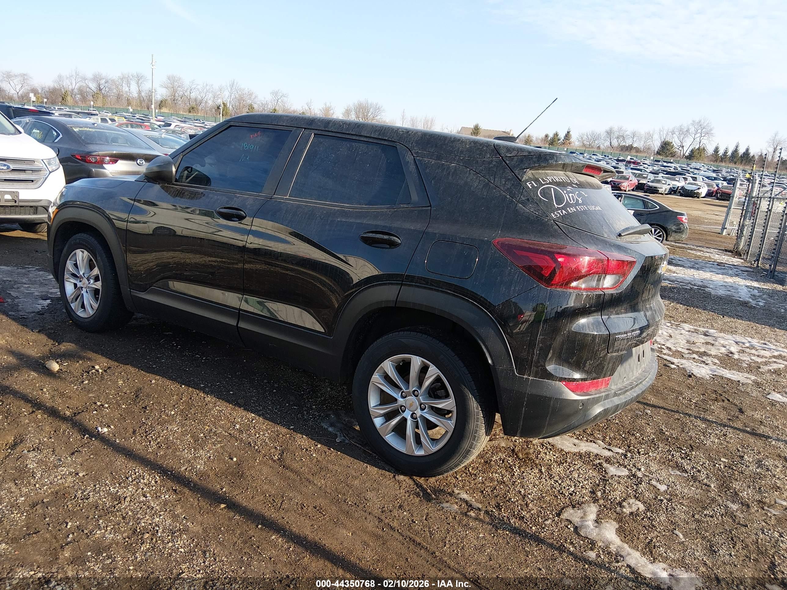 CHEVROLET TRAILBLAZER image 3