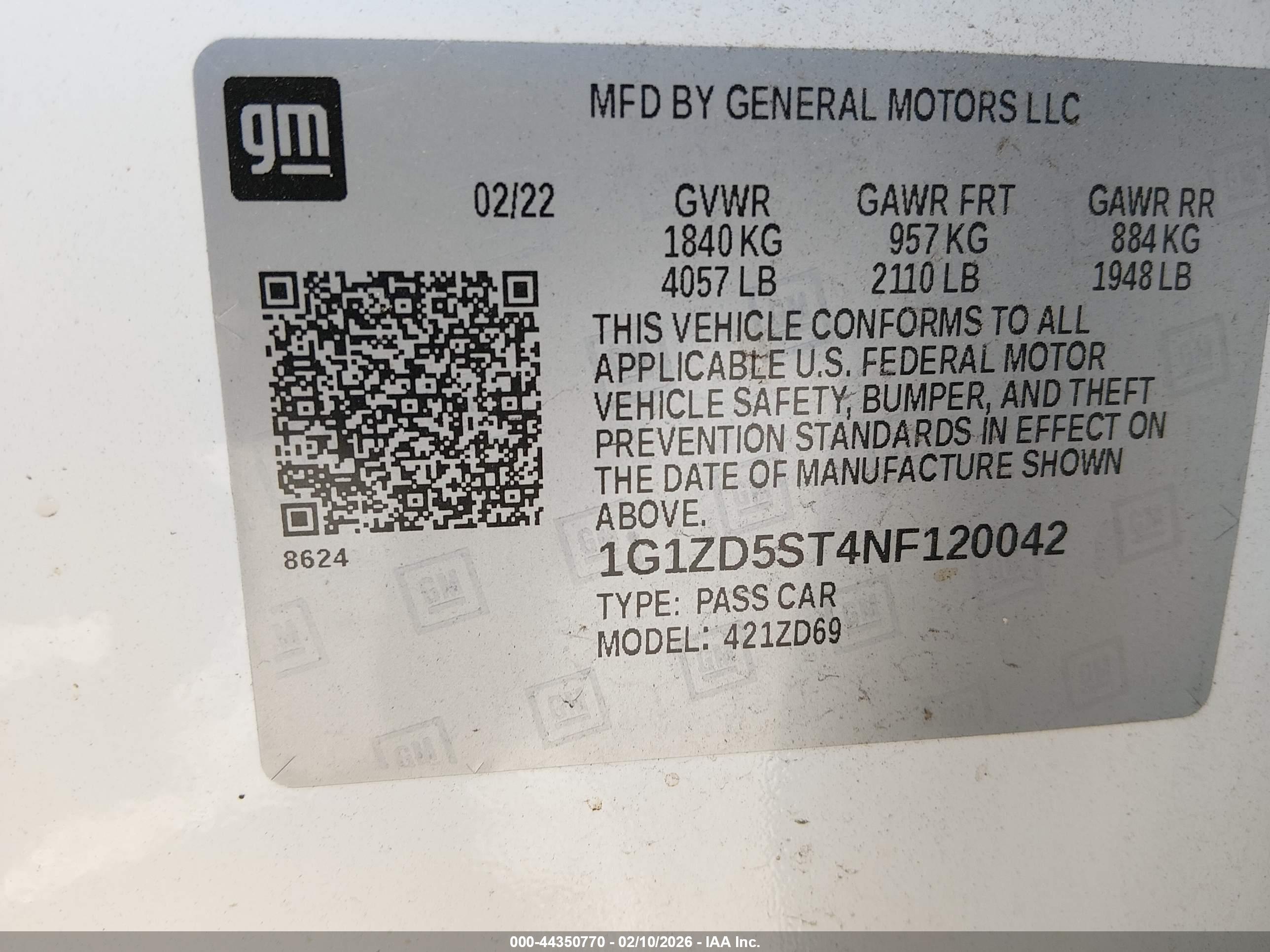 CHEVROLET MALIBU image 9