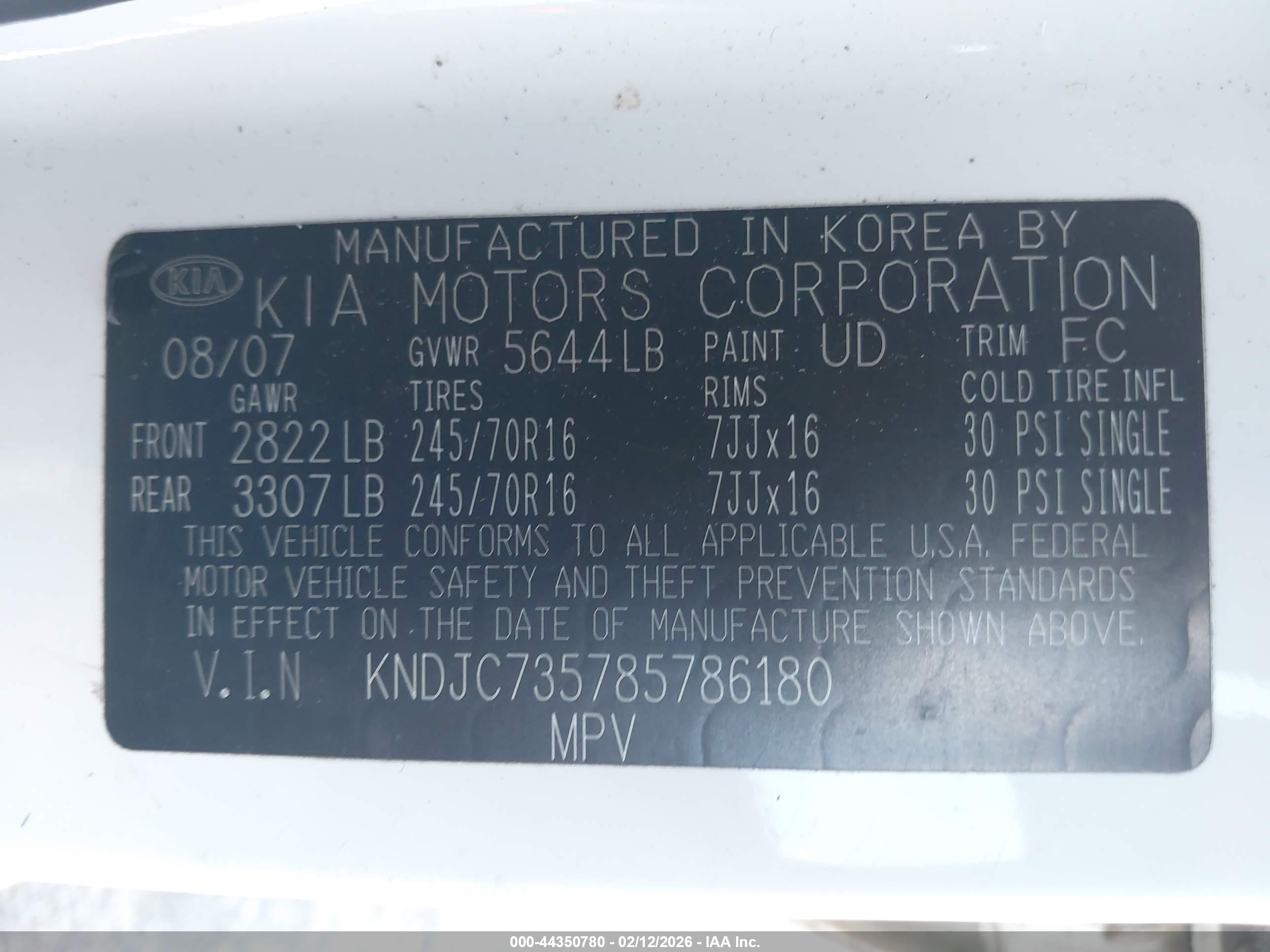 KIA SORENTO image 9