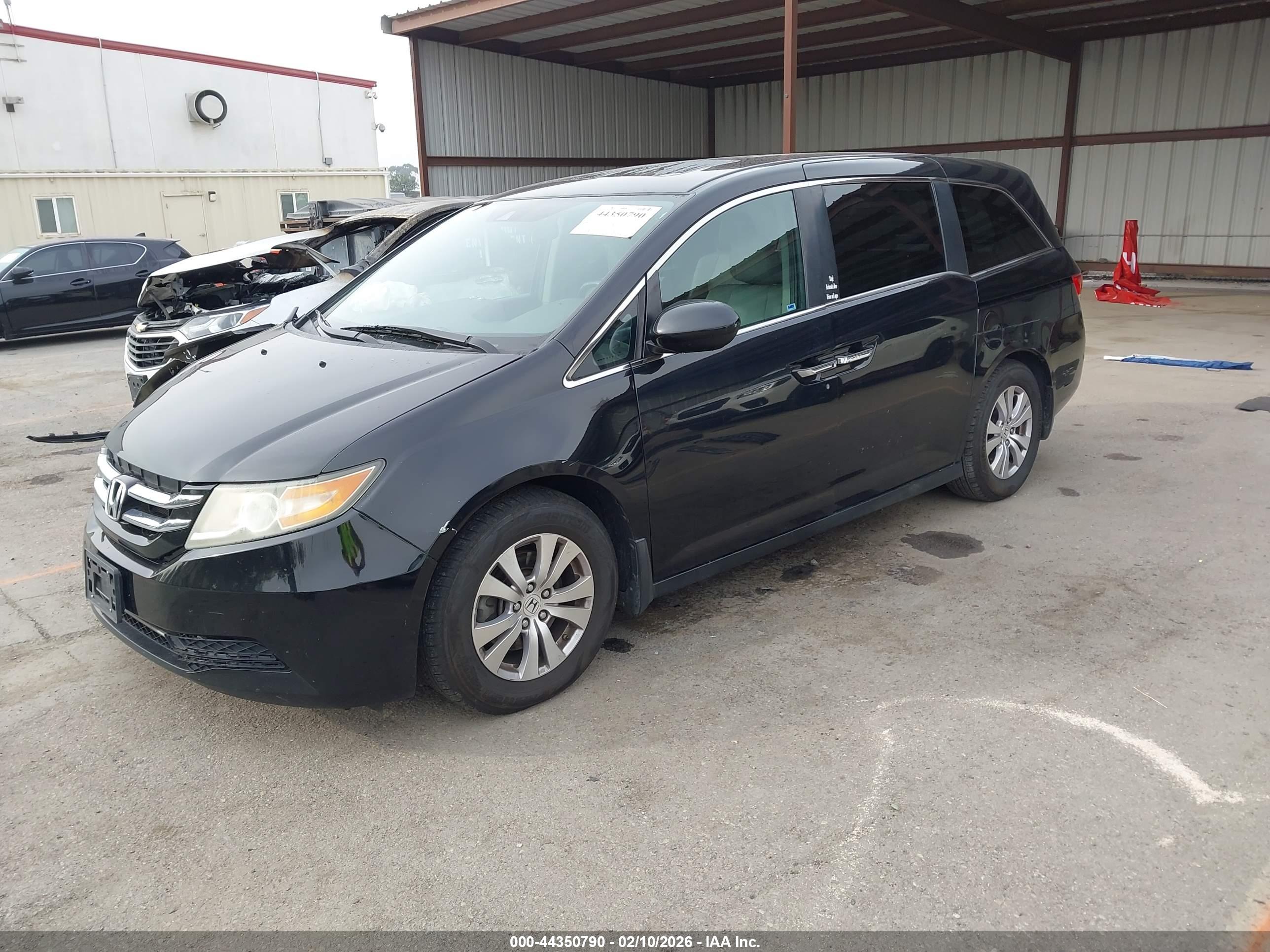 HONDA ODYSSEY image 2