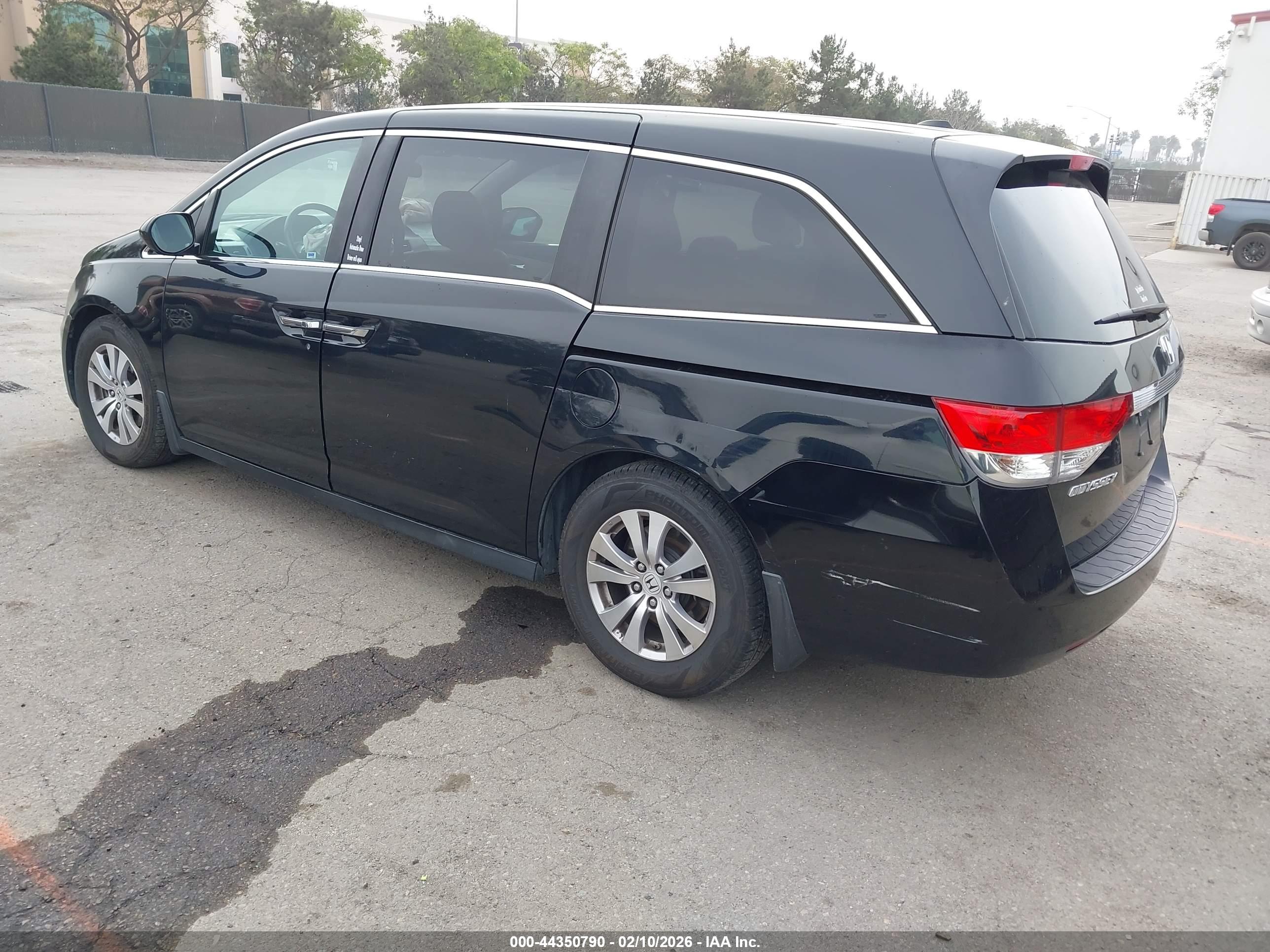 HONDA ODYSSEY image 3