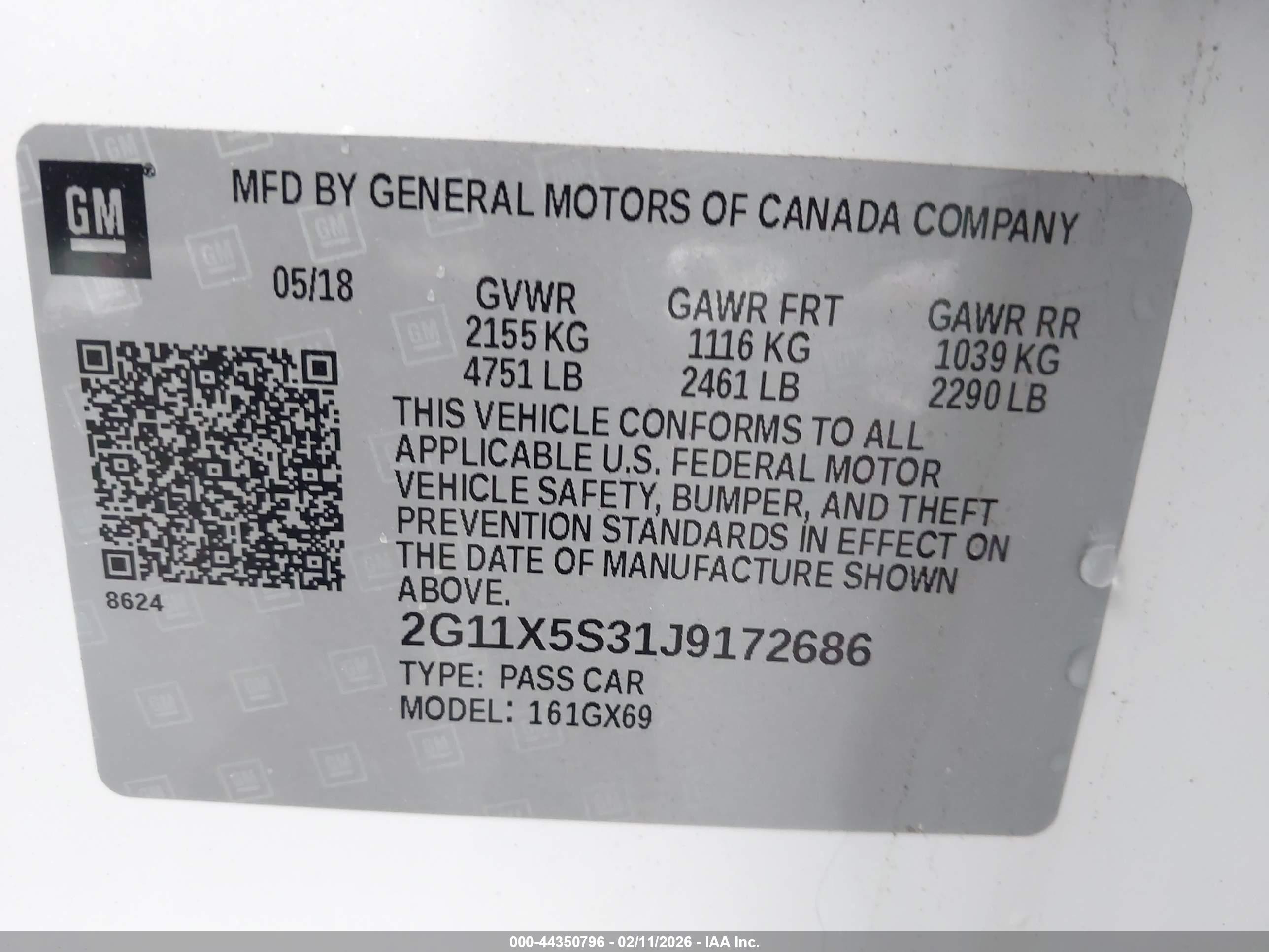 CHEVROLET IMPALA image 9