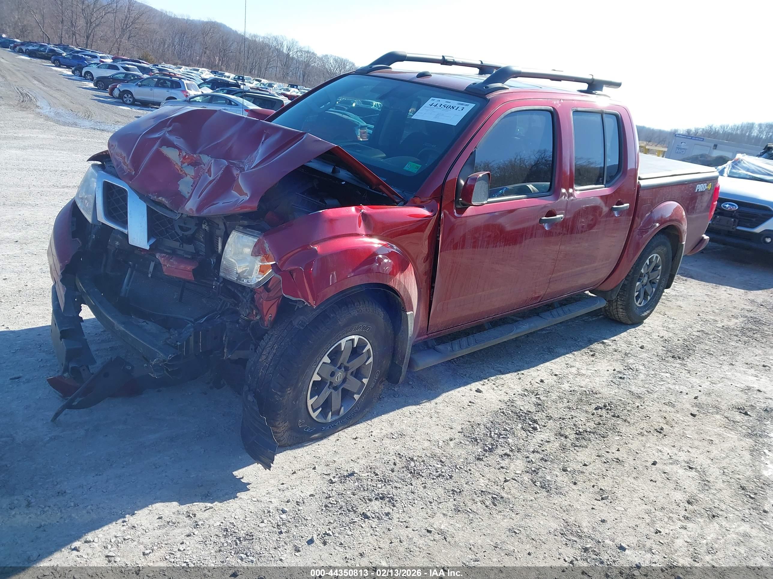 NISSAN FRONTIER image 2