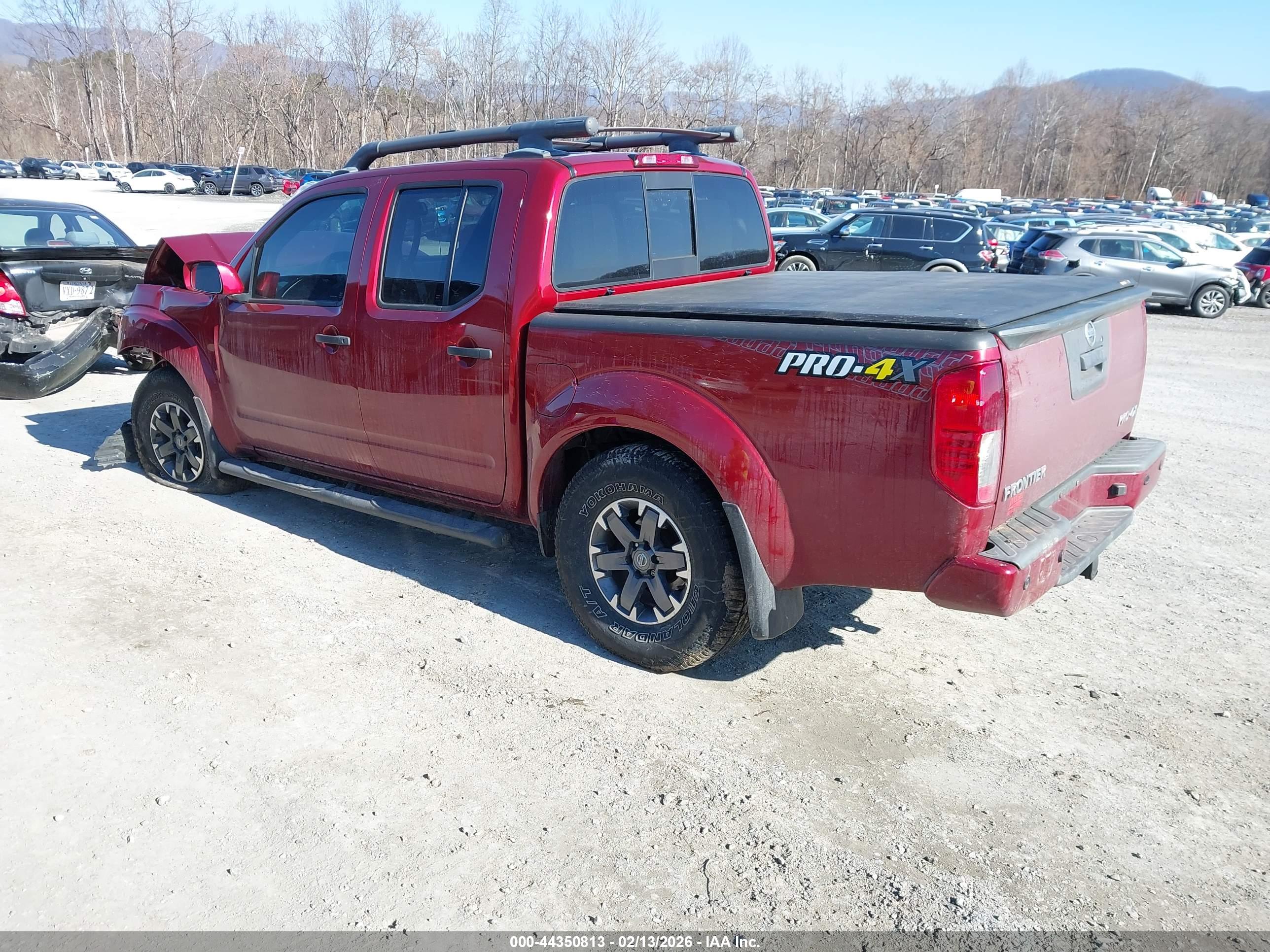 NISSAN FRONTIER image 3