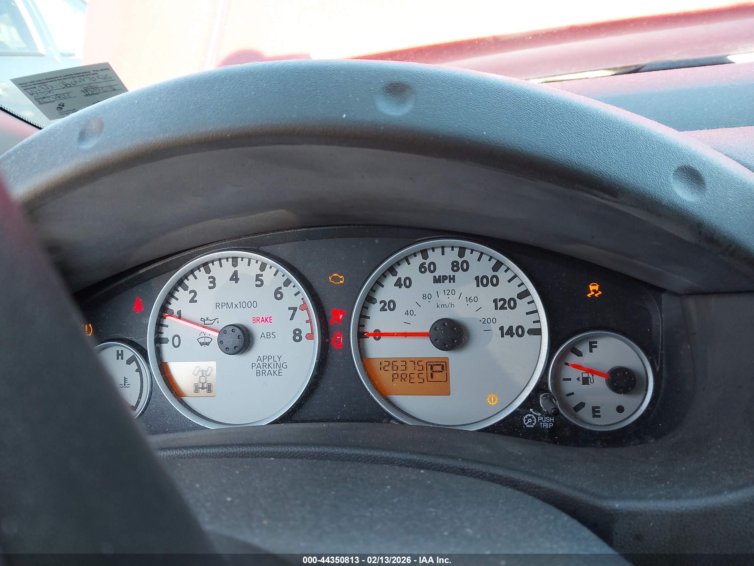 NISSAN FRONTIER image 7