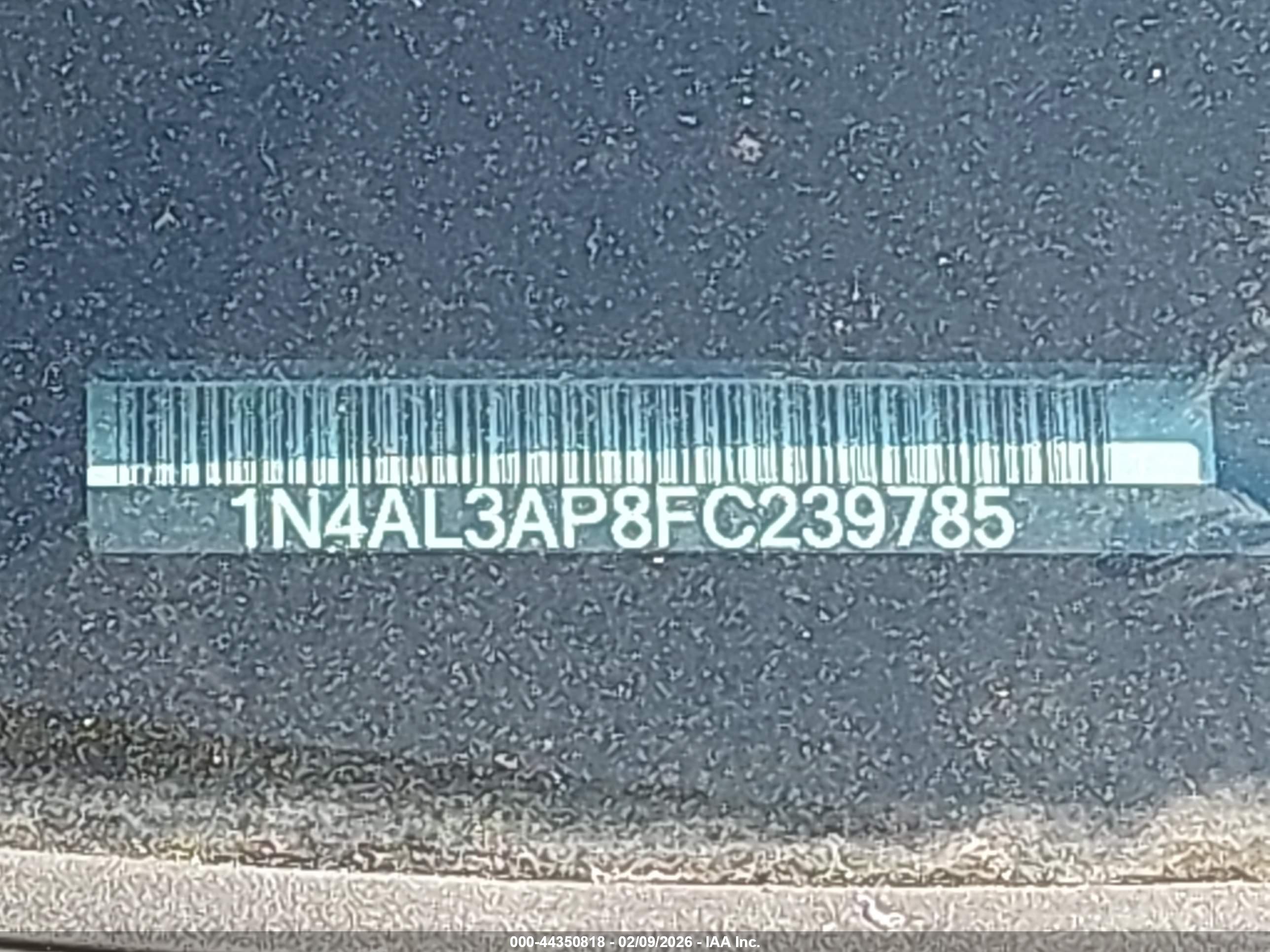 NISSAN ALTIMA image 9