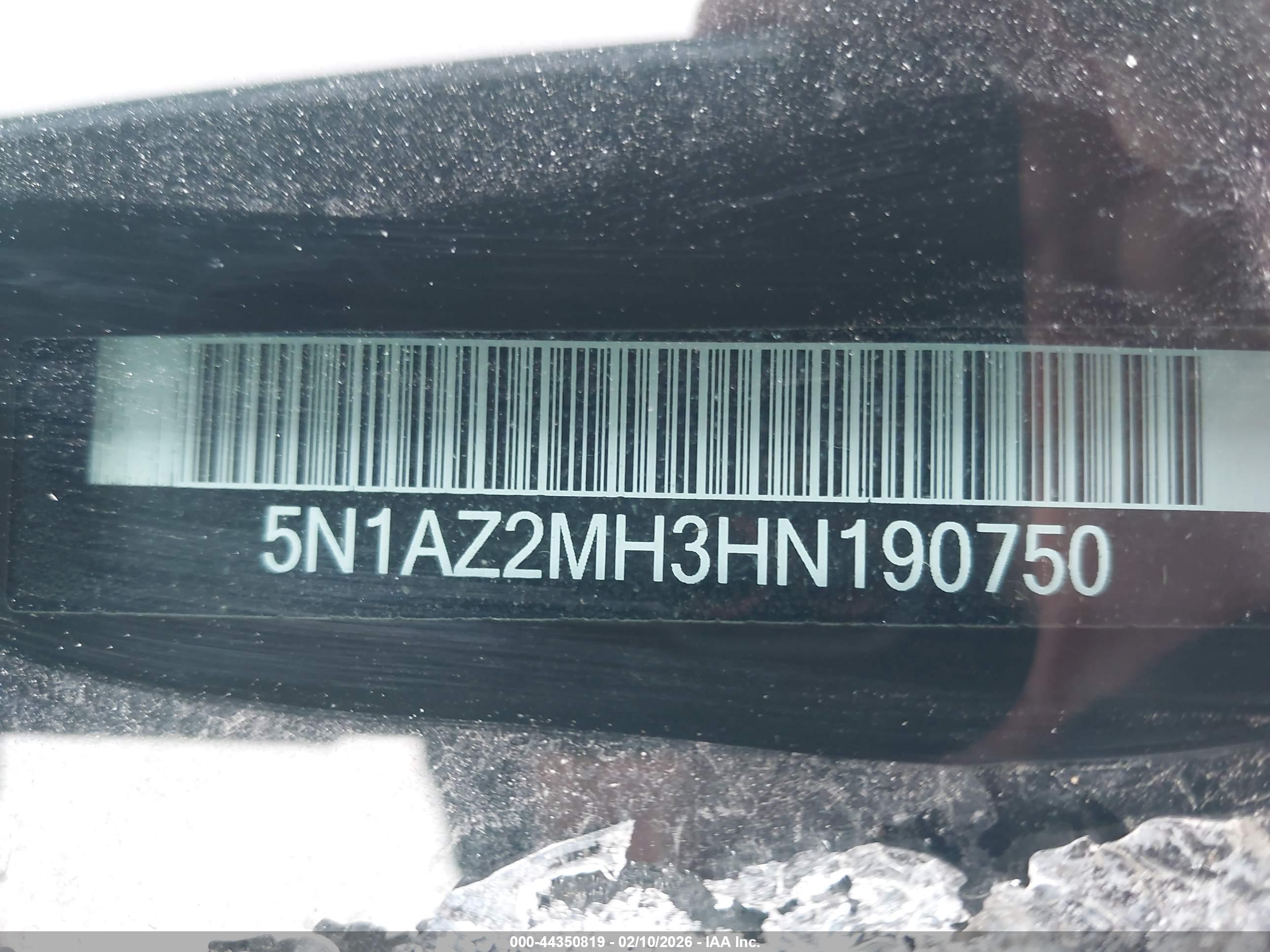 NISSAN MURANO image 9