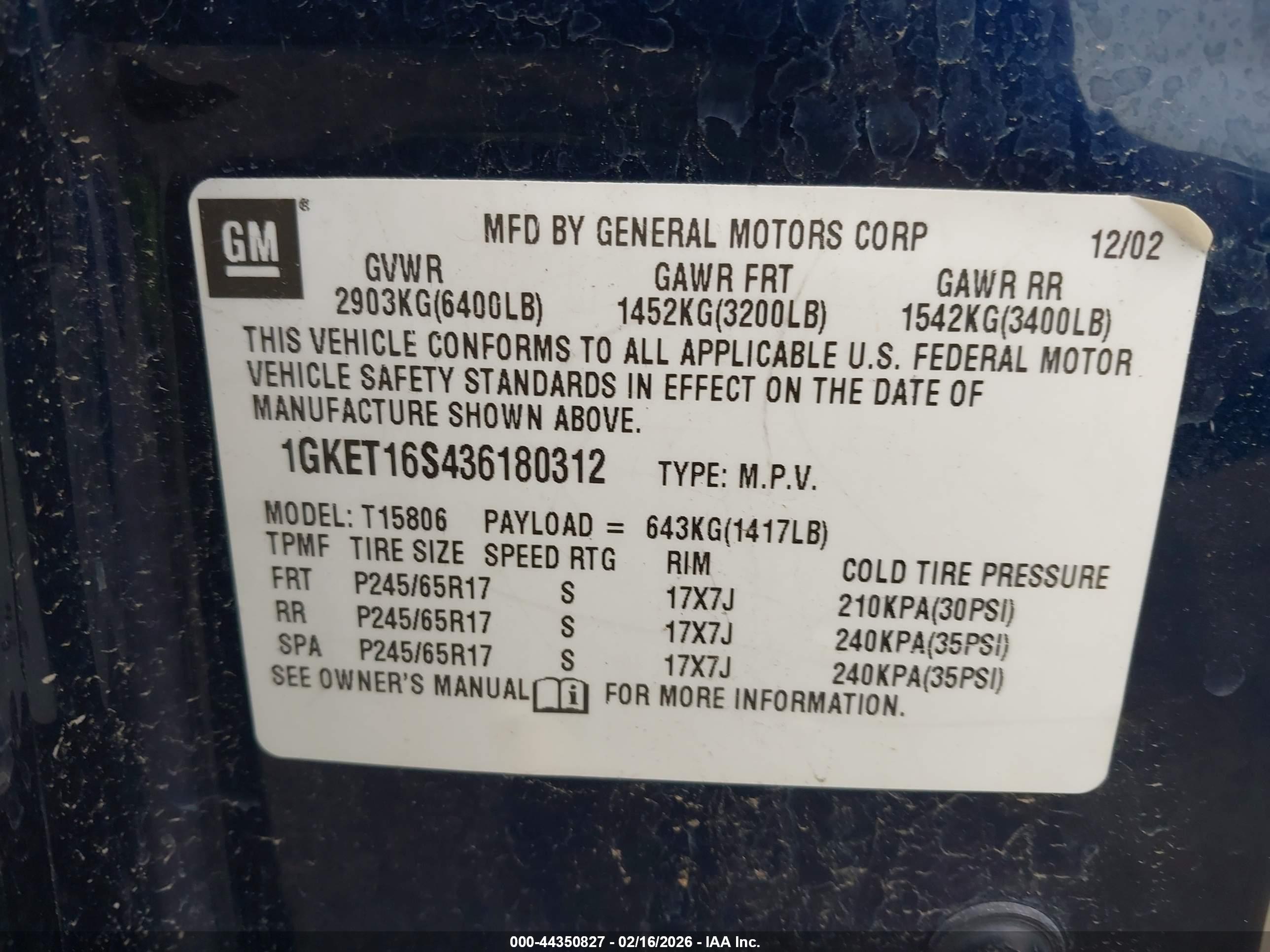 GMC ENVOY image 9