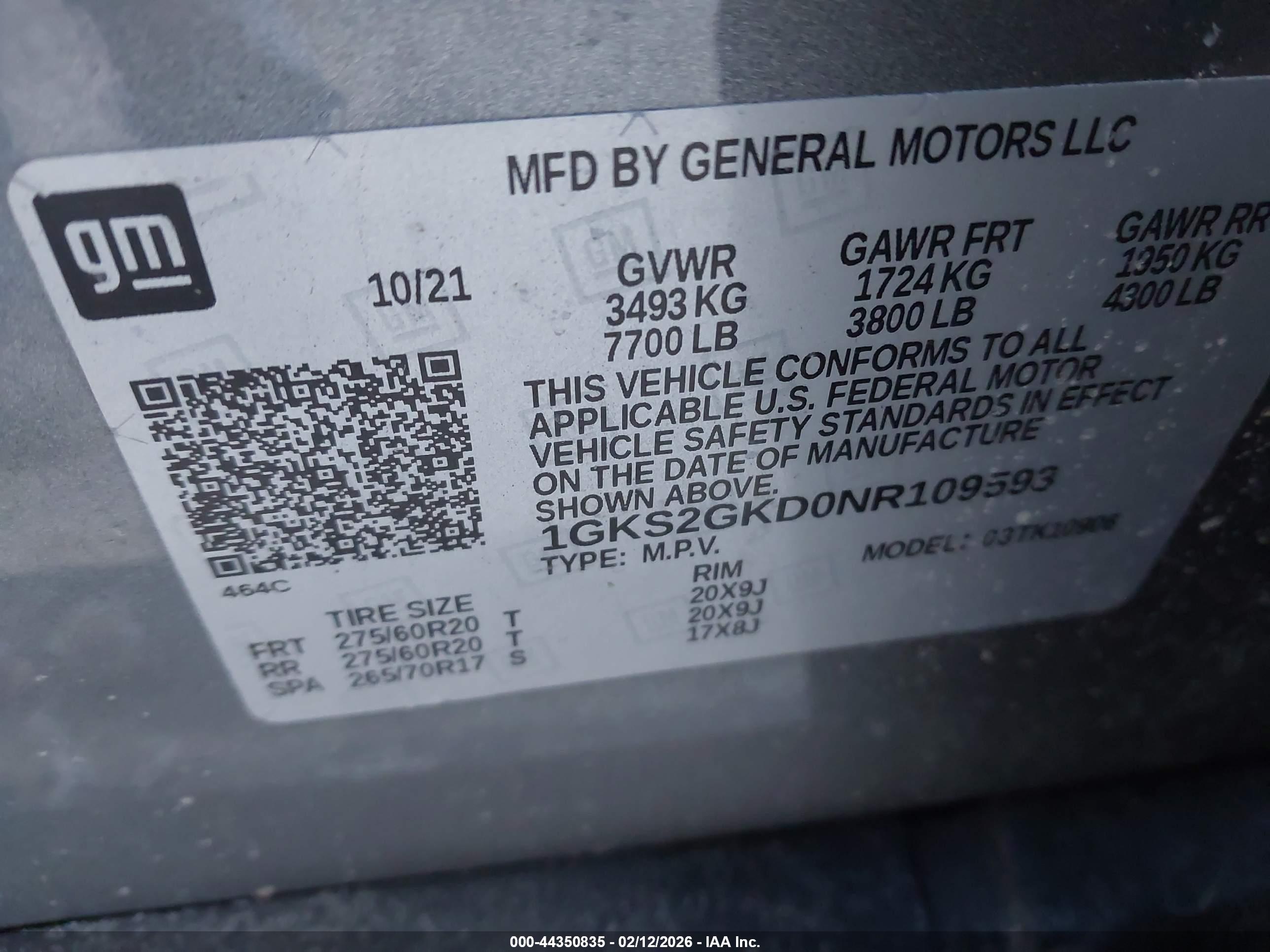 GMC YUKON image 9