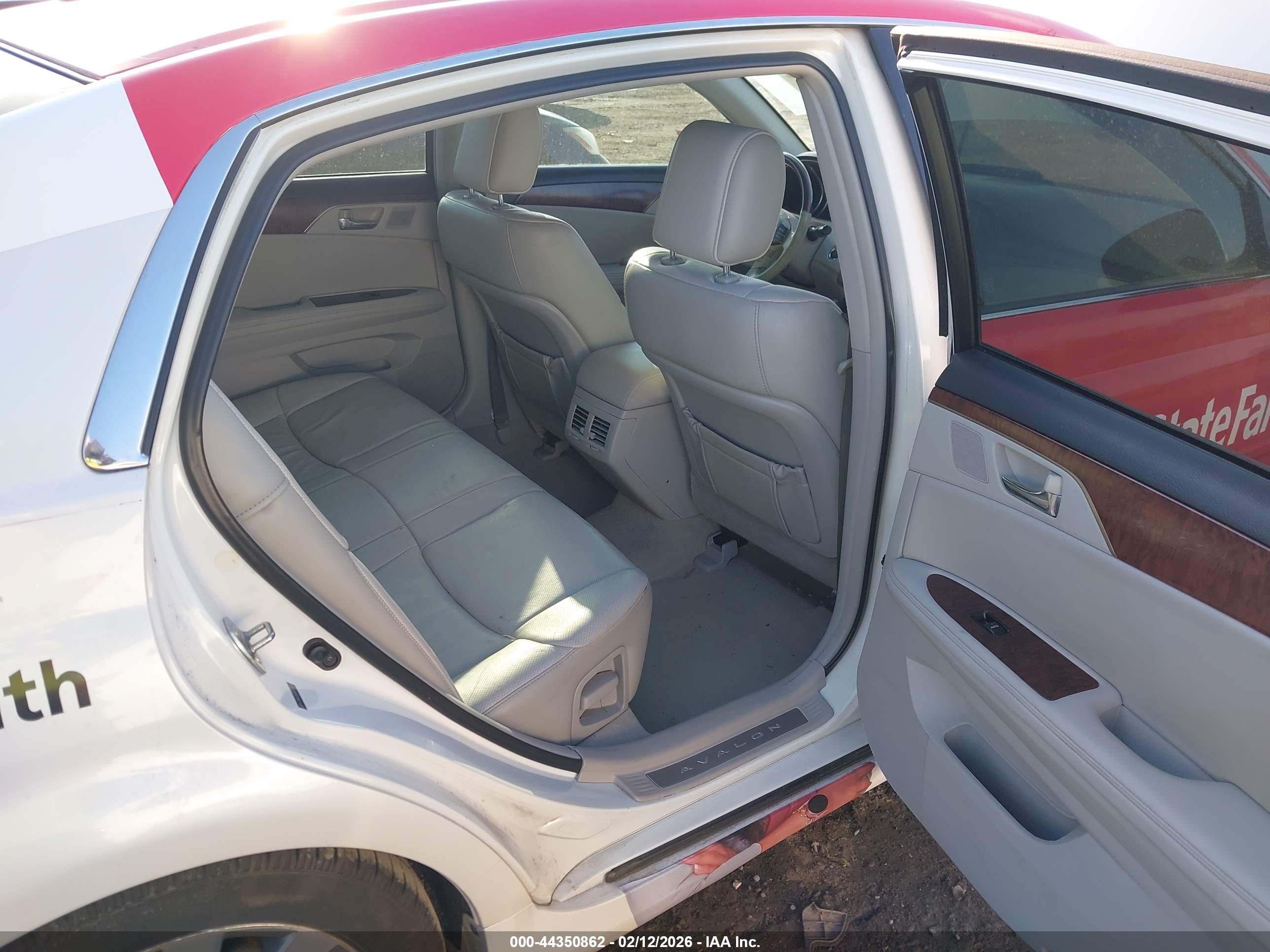 TOYOTA AVALON image 8