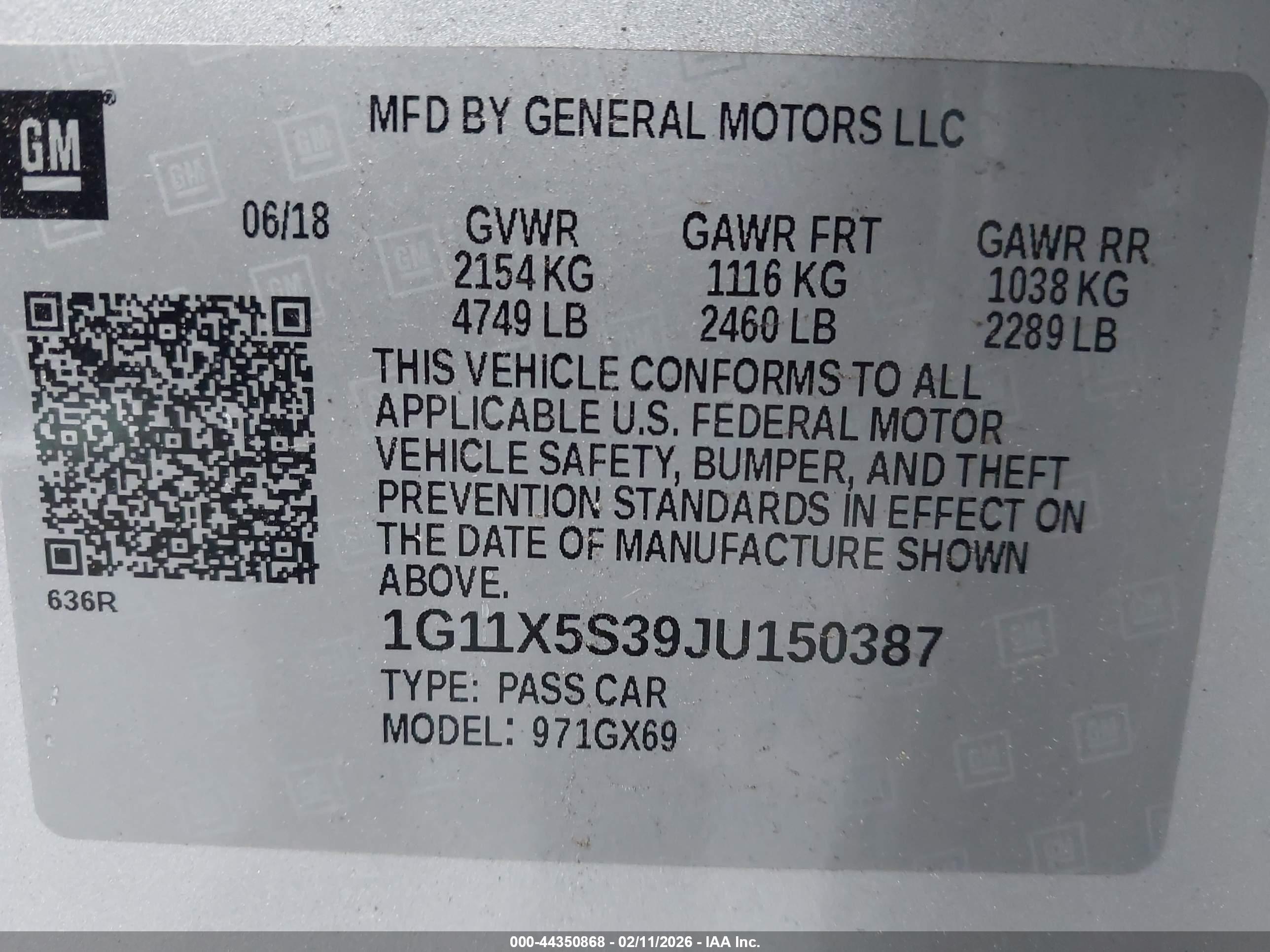 CHEVROLET IMPALA image 9