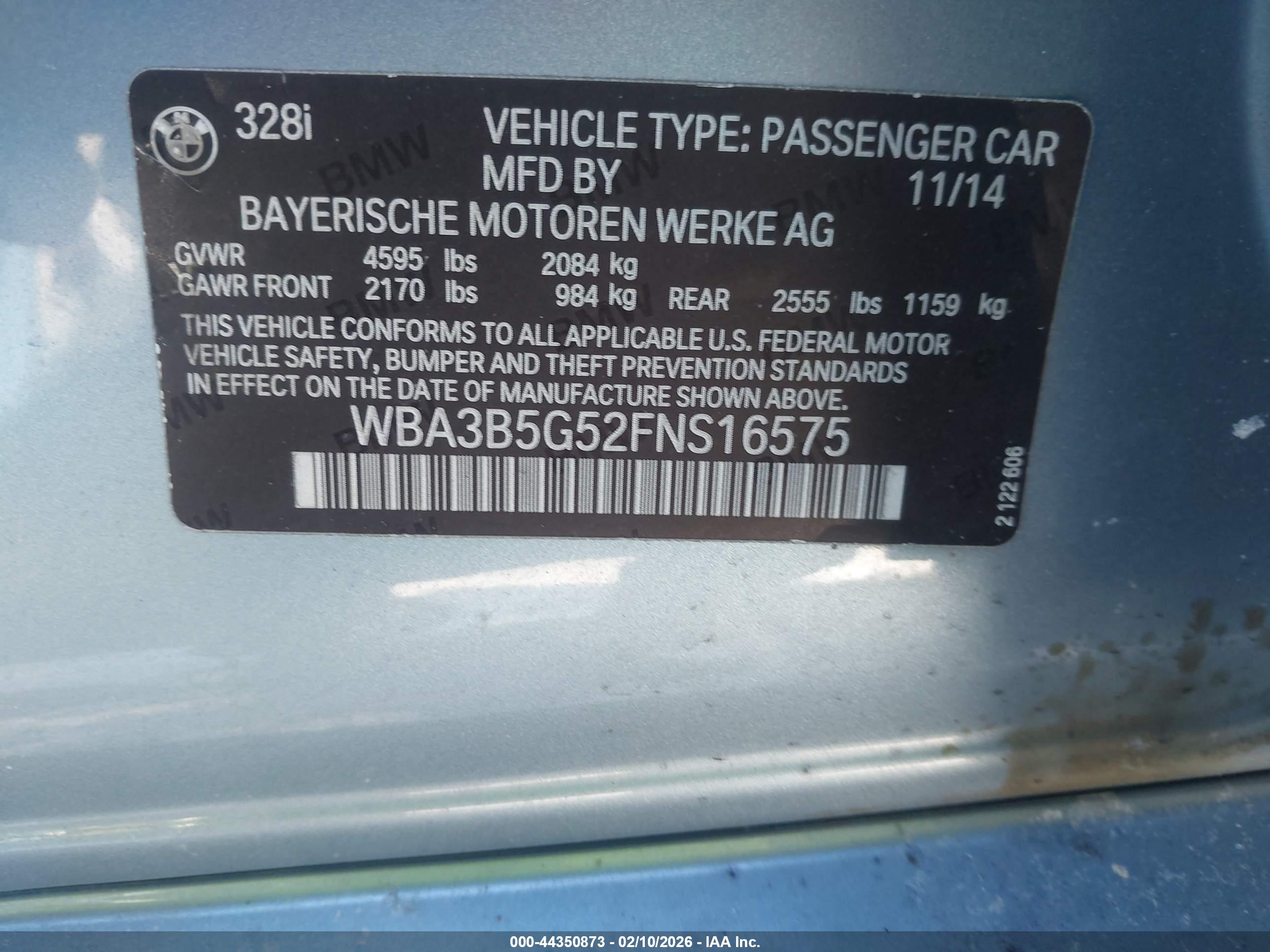 BMW 328I image 9