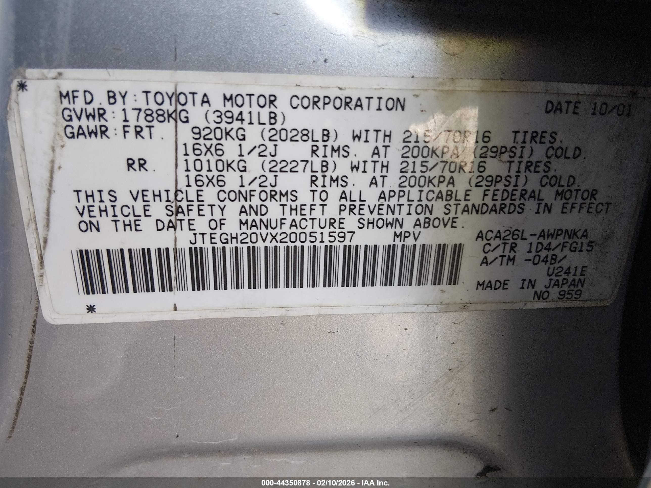 TOYOTA RAV4 image 9