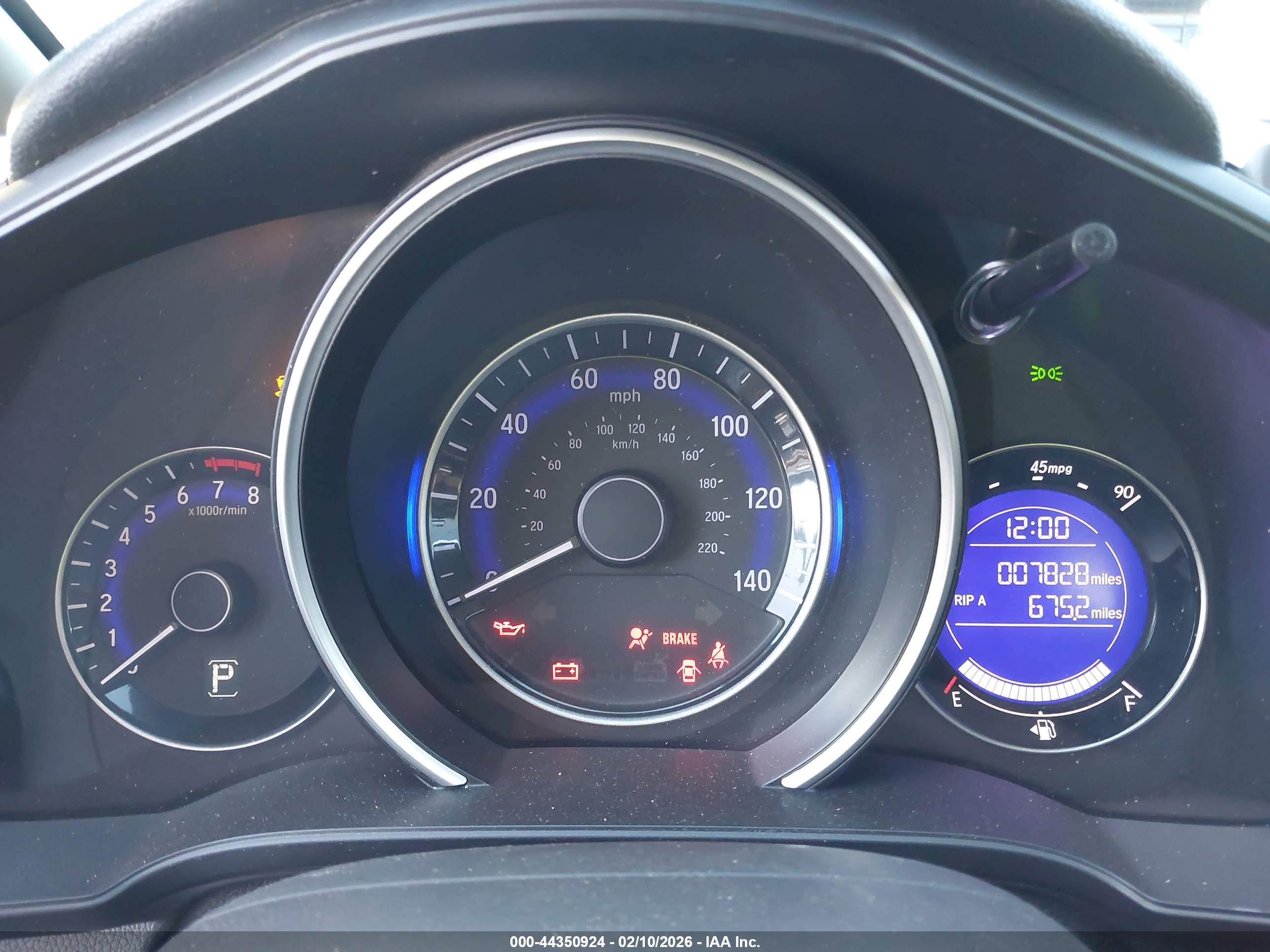 HONDA FIT image 7