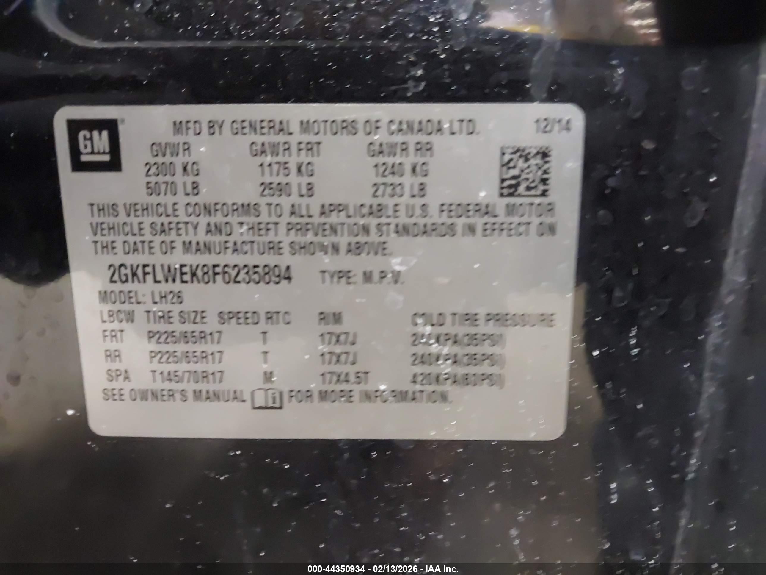 GMC TERRAIN image 9