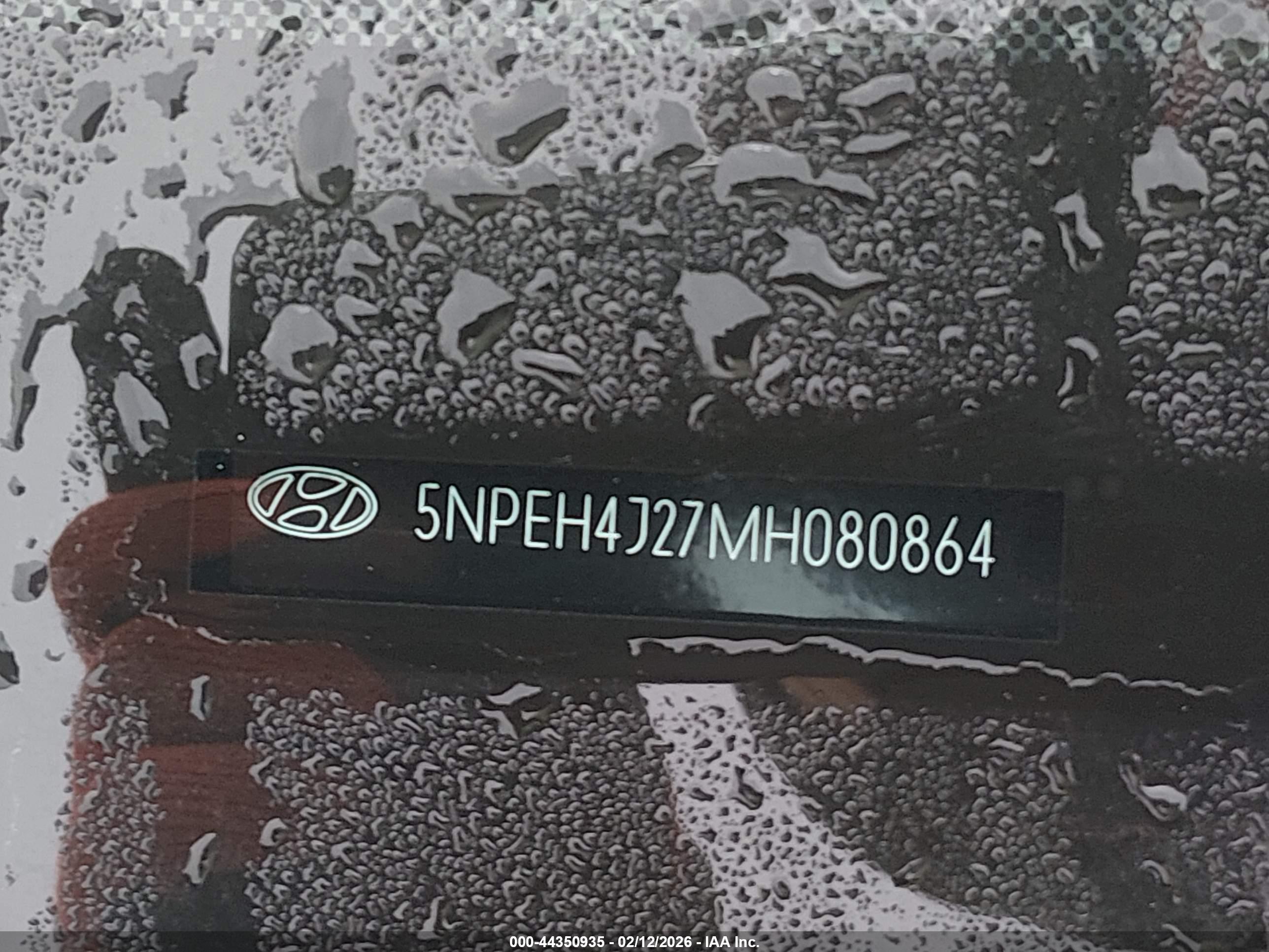 HYUNDAI SONATA image 9