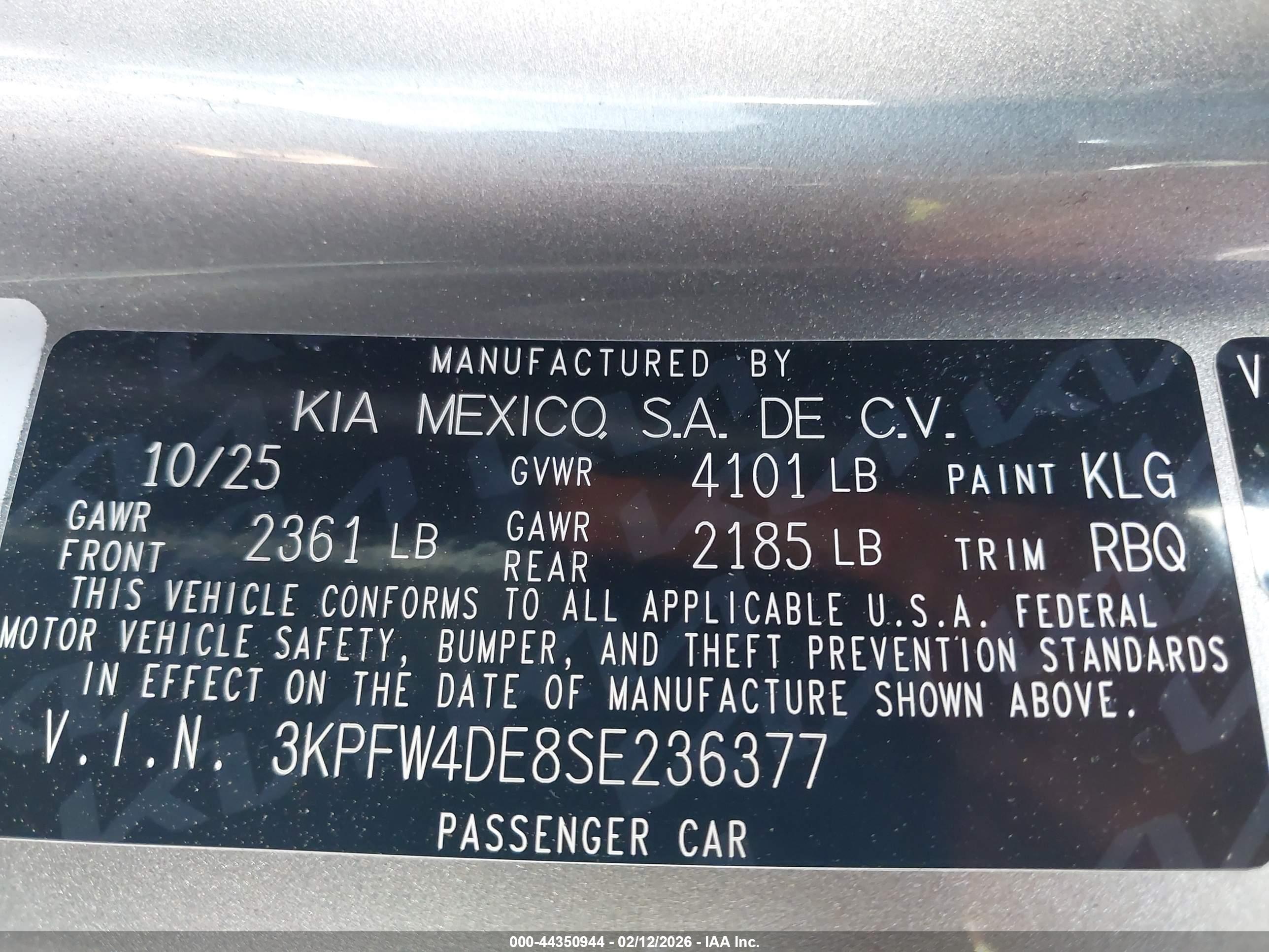KIA K4 image 9